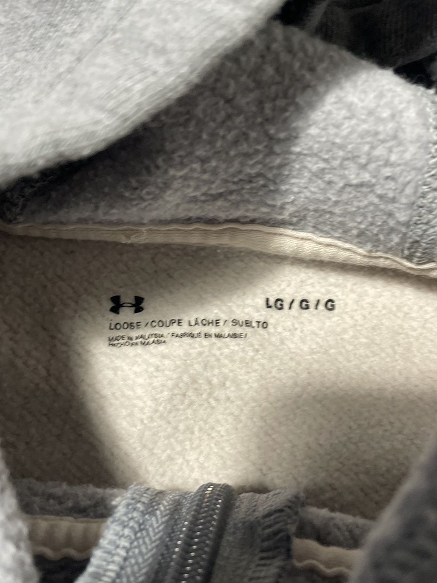 Under Armour Under Armour Hoodie Zip Mini Logo Rare Size US XS / EU 42 / 0 - 8 Thumbnail