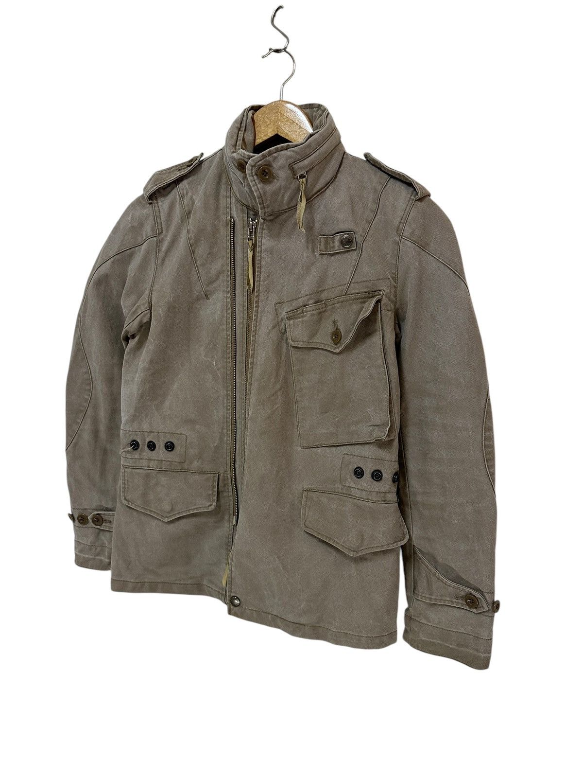 If Six Was Nine × Japanese Brand Max fritz femme motorcycle jacket Size M / US 6-8 / IT 42-44 - 2 Thumbnail