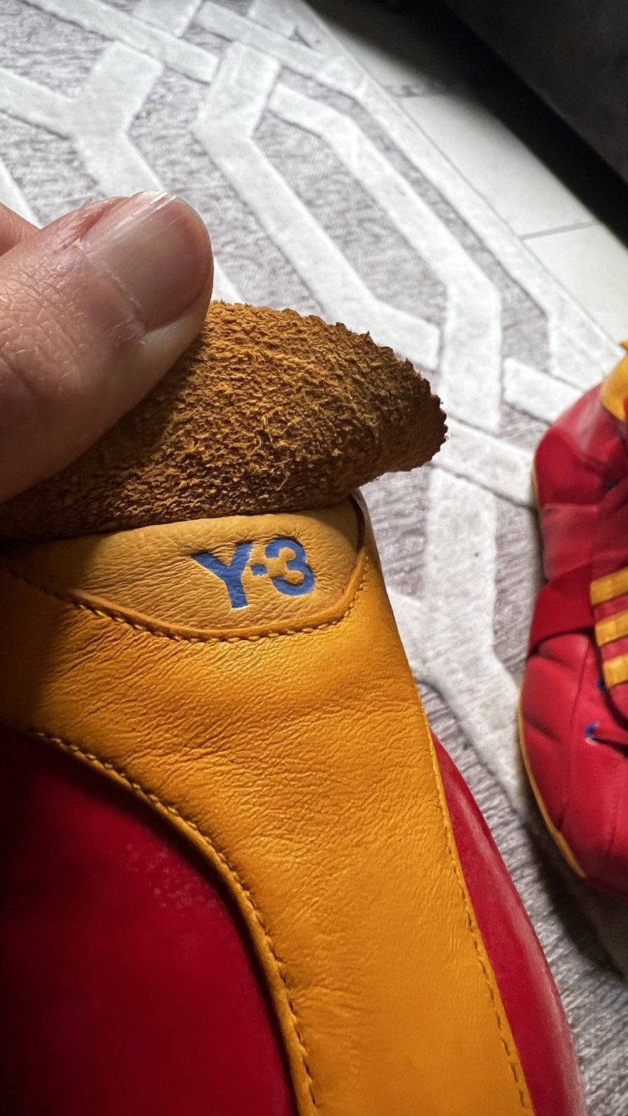Yohji Yamamoto Yohji Yamamoto Y-3 FIELD MID Size US 8 / EU 41 - 8 Thumbnail