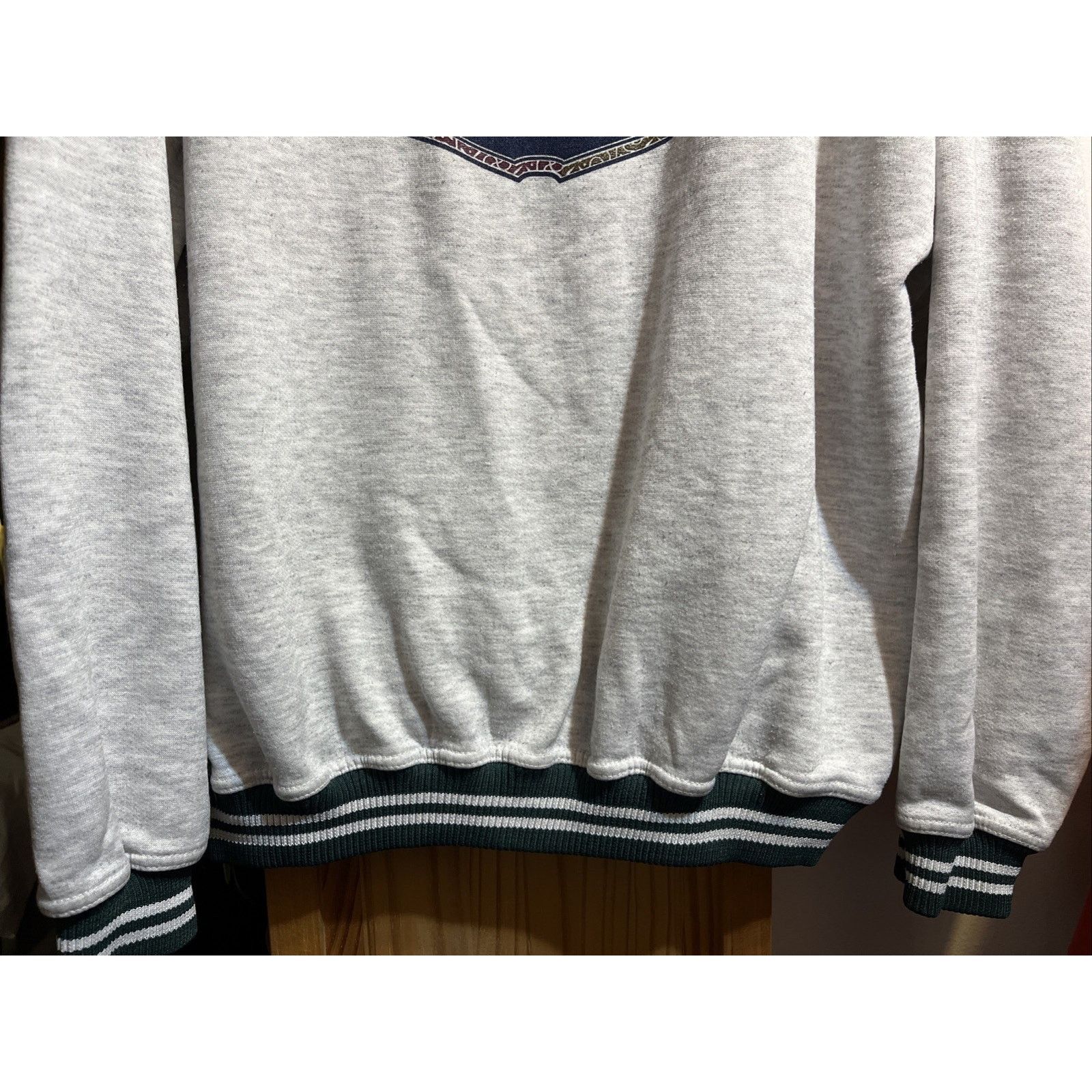 Vintage Gear For Sport VTG Men’s Xl Sweatshirt Alaska Gray Cotton Size US XL / EU 56 / 4 - 5 Thumbnail