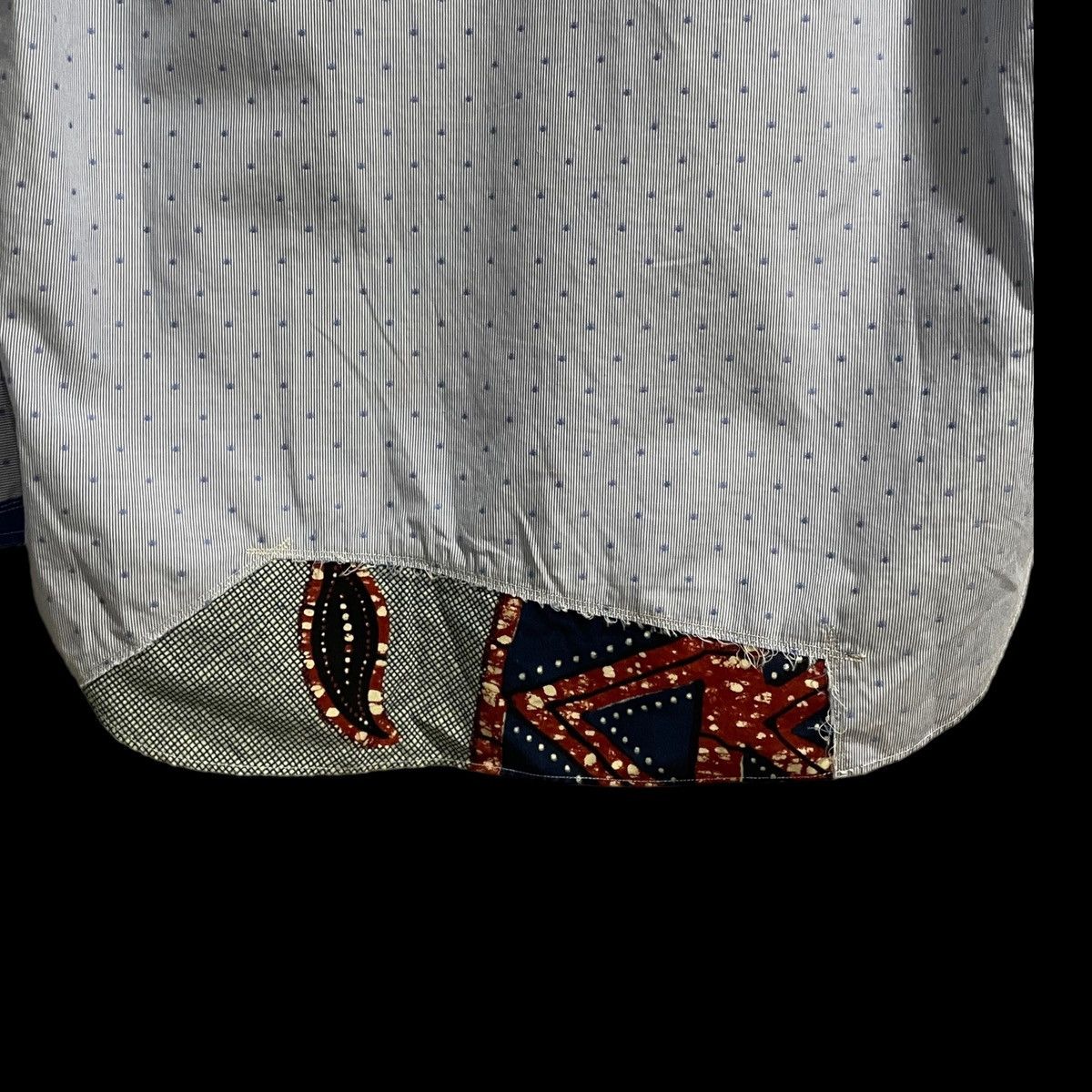 Comme des Garcons Man - Patchwork - L/S Button Up Shirt Size US XS / EU 42 / 0 - 7 Thumbnail