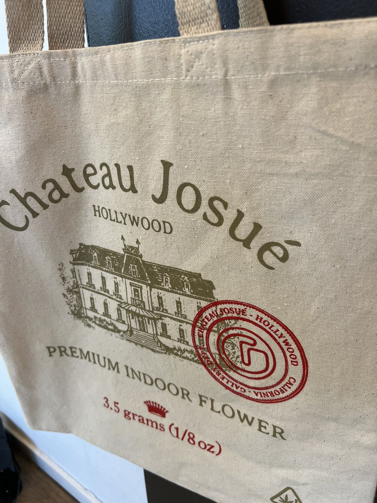 Gallery Dept. Chateau Josué Gallery Dept. Premium Indoor Flower Tote Bag Size ONE SIZE - 2 Thumbnail