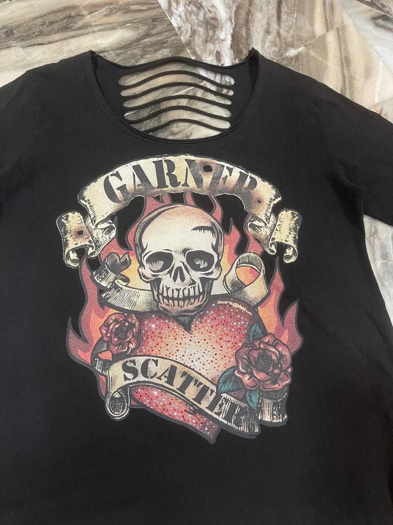 Dig Deep Dig Deep Gravery Garney Scatter Poem Punk Gothic LGB Style Size L / US 10 / IT 46 - 5 Thumbnail