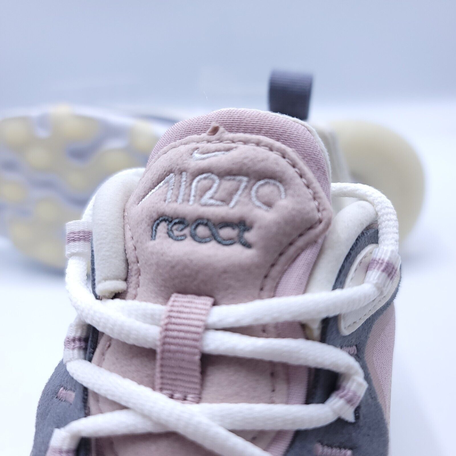 Nike Nike Air Max 270 React Athletic Shoe Women Size 7 CI3899-500 Size US 7 / IT 37 - 8 Thumbnail