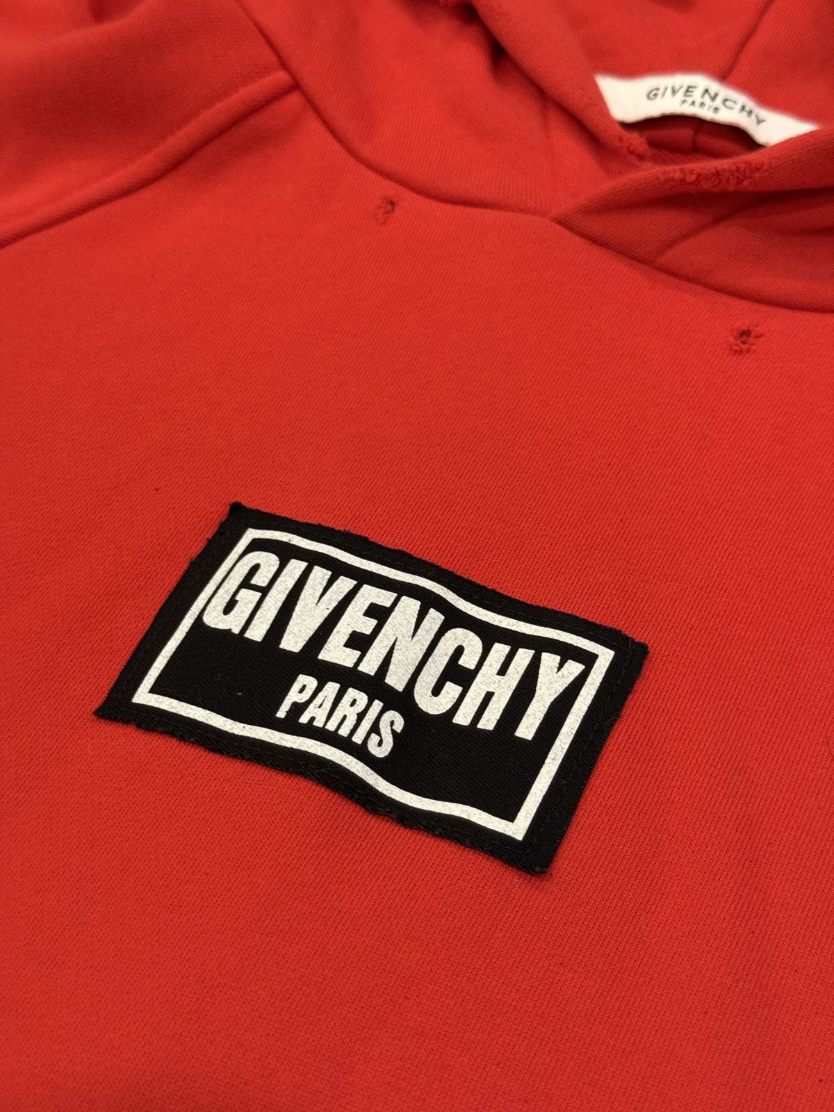 Givenchy Sleeveless Box Logo Hoodie Size US XS / EU 42 / 0 - 3 Thumbnail