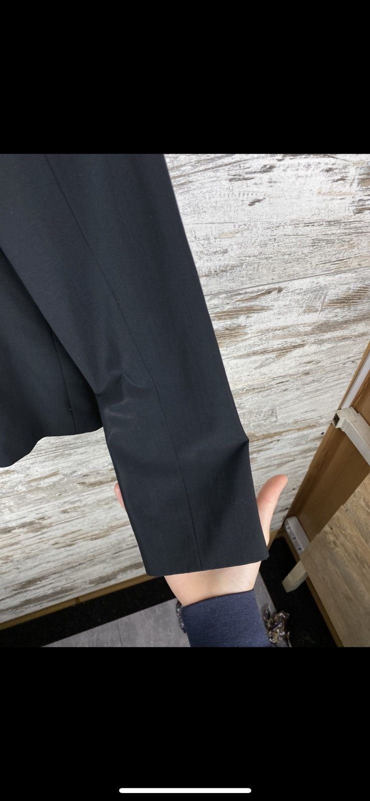 Vintage × Yves Saint Laurent Womens Vintage Yves Saint Laurent Wool Blazer Size S / US 4 / IT 40 - 11 Thumbnail