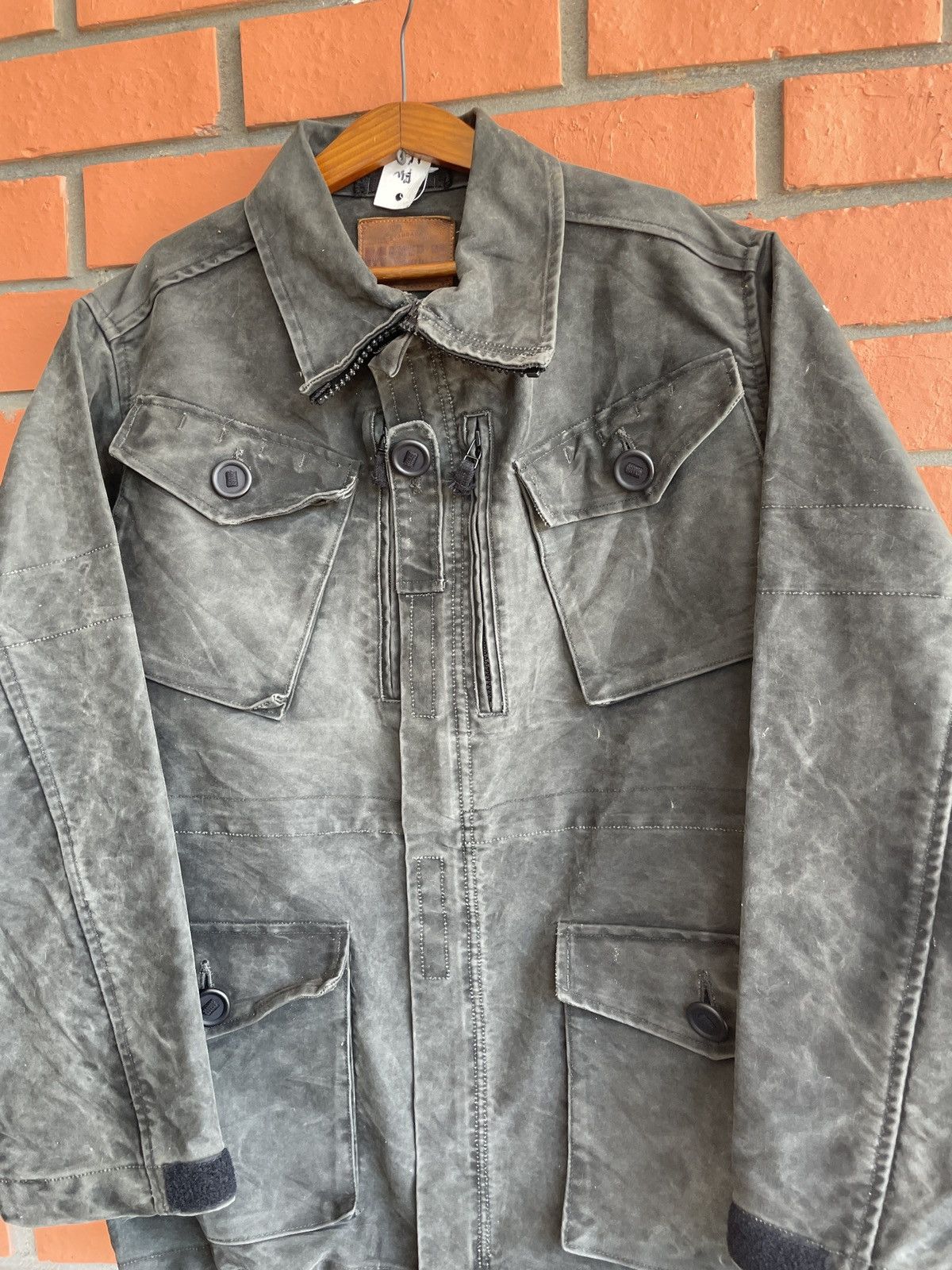 Japanese Brand Japan archival designer Mixed-Up Confusion Detroit Jacket Size US L / EU 52-54 / 3 - 2 Thumbnail