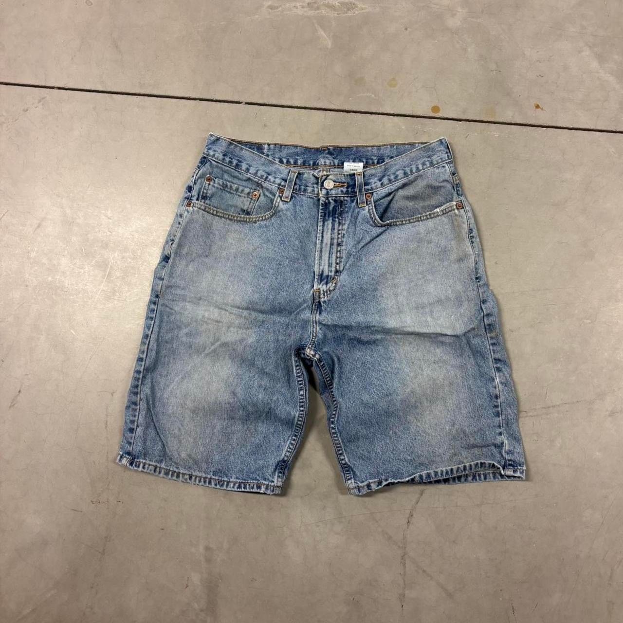 Levi's y2k vintage levi’s jean shorts Size US 32 / EU 48 - 1 Thumbnail