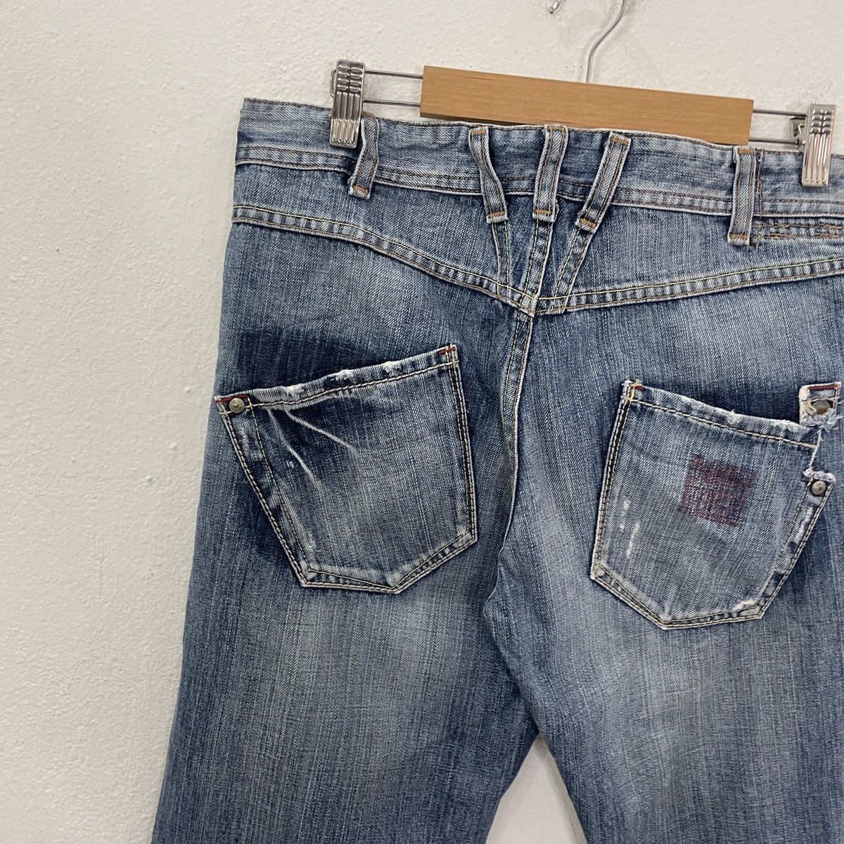 Marithe + Francois Girbaud Vintage Marithe Francois Girboud Denim Size US 34 / EU 50 - 10 Thumbnail