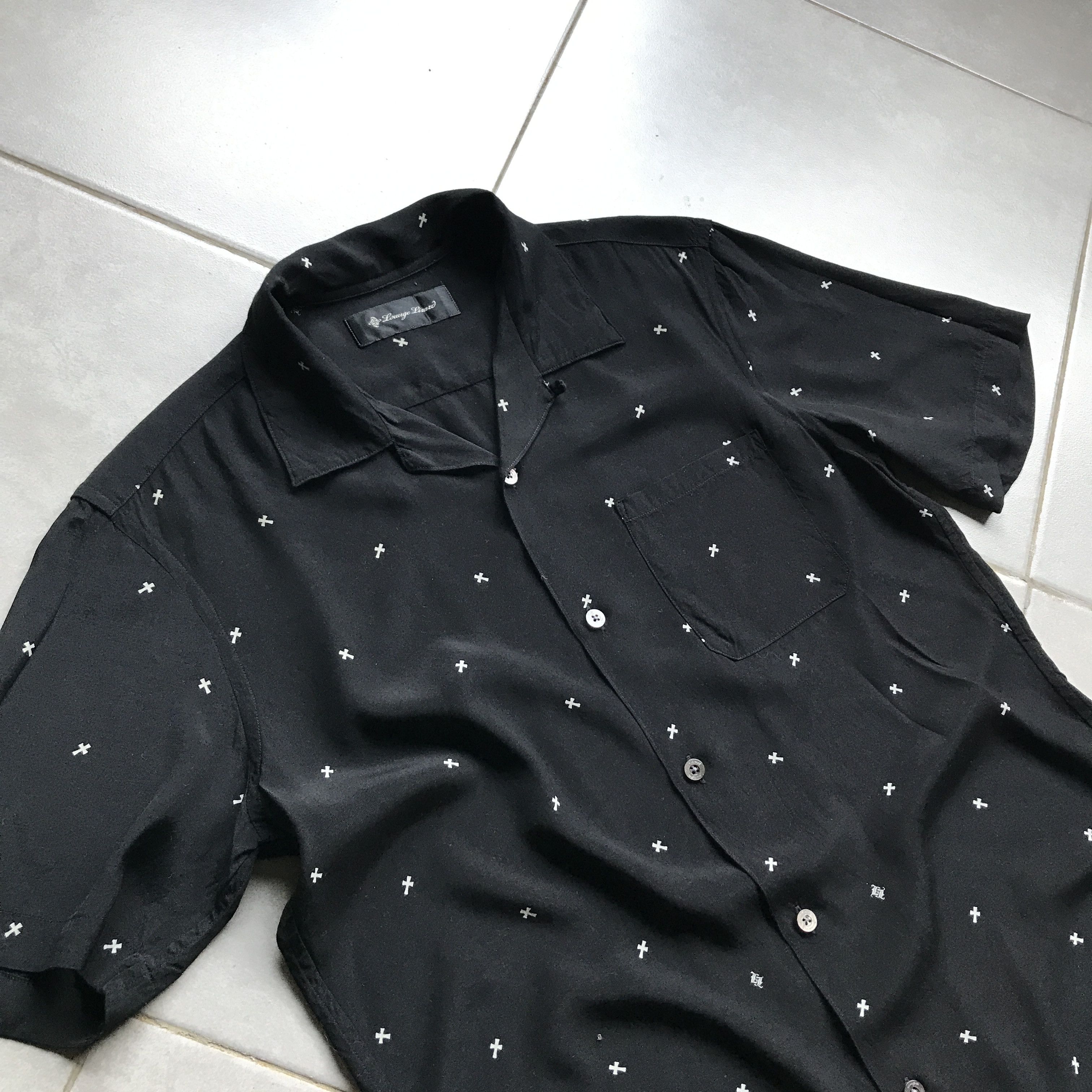 If Six Was Nine Lounge lizard cross rayon short Size US M / EU 48-50 / 2 - 2 Thumbnail