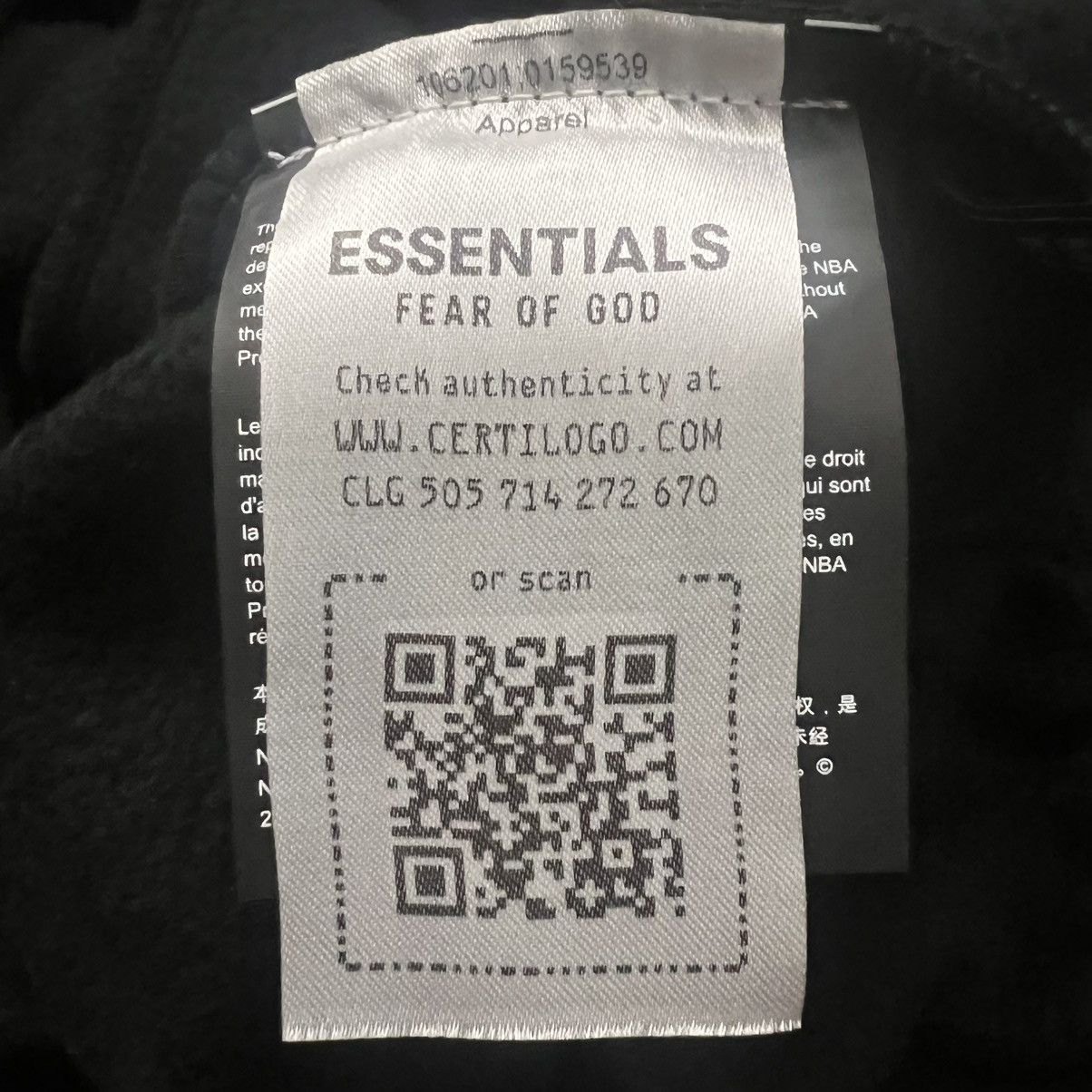 Essentials × NBA Fear of God Essentials NBA Hoodie Size US XS / EU 42 / 0 - 10 Thumbnail