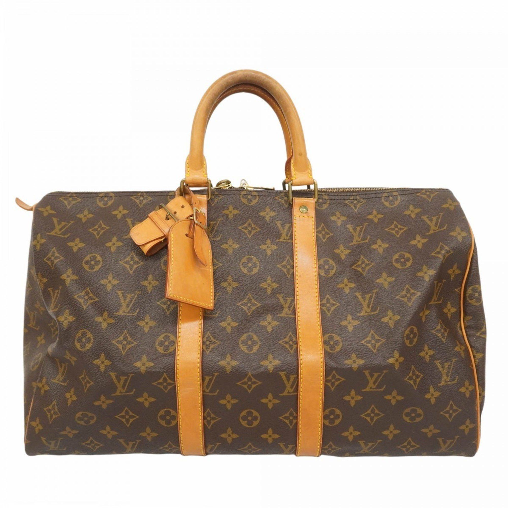 Louis Vuitton Louis Vuitton Keepall 45 travel Size ONE SIZE - 1 Thumbnail