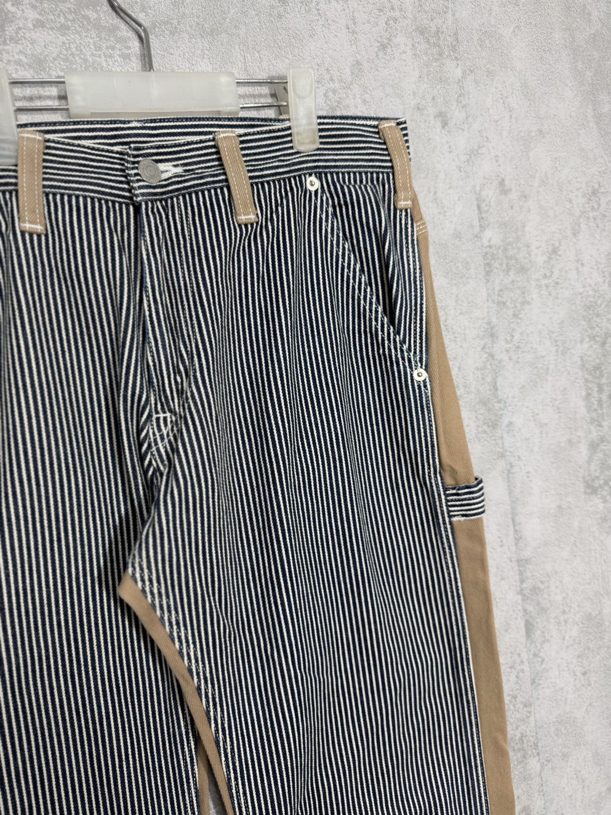 KOJIMA GENES KOJIMA GENES HICKORY CARPENTER PANTS Size US 32 / EU 48 - 5 Thumbnail