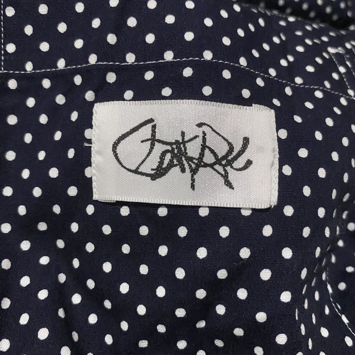 Comme des Garcons SS12 Ganryu Comme Des Garcons Deconstructed Polka Dot Jacket Size US S / EU 44-46 / 1 - 7 Thumbnail