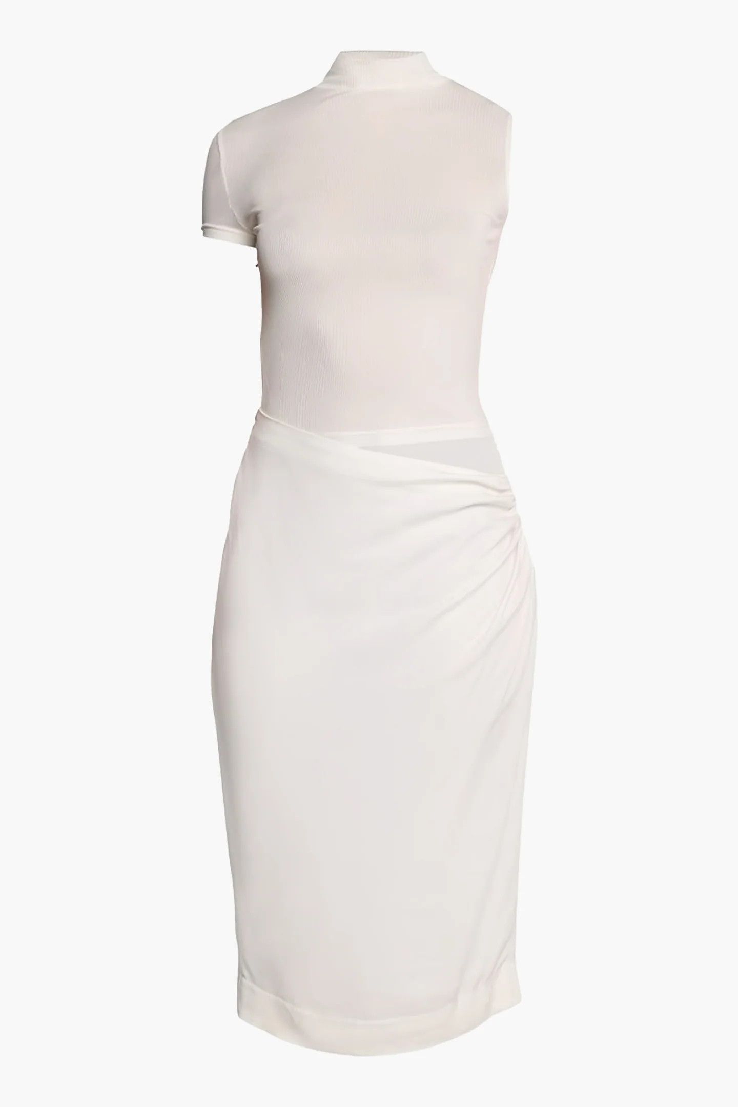 Christopher Esber o1mle1224 Fusion Tee Dress in white Size XS / US 0-2 / IT 36-38 - 1 Thumbnail