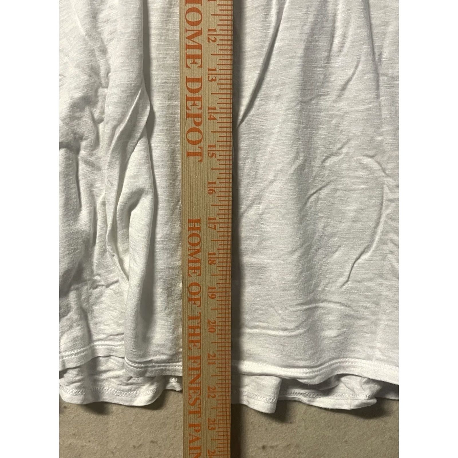 Gap GAP Blouse Tank Top Women M White Layered Tank Top Blouse White Womens Medium GAP Blouse Tank Top Women M White Layered Tank Top Blouse White Size M / US 6-8 / IT 42-44 - 4 Thumbnail