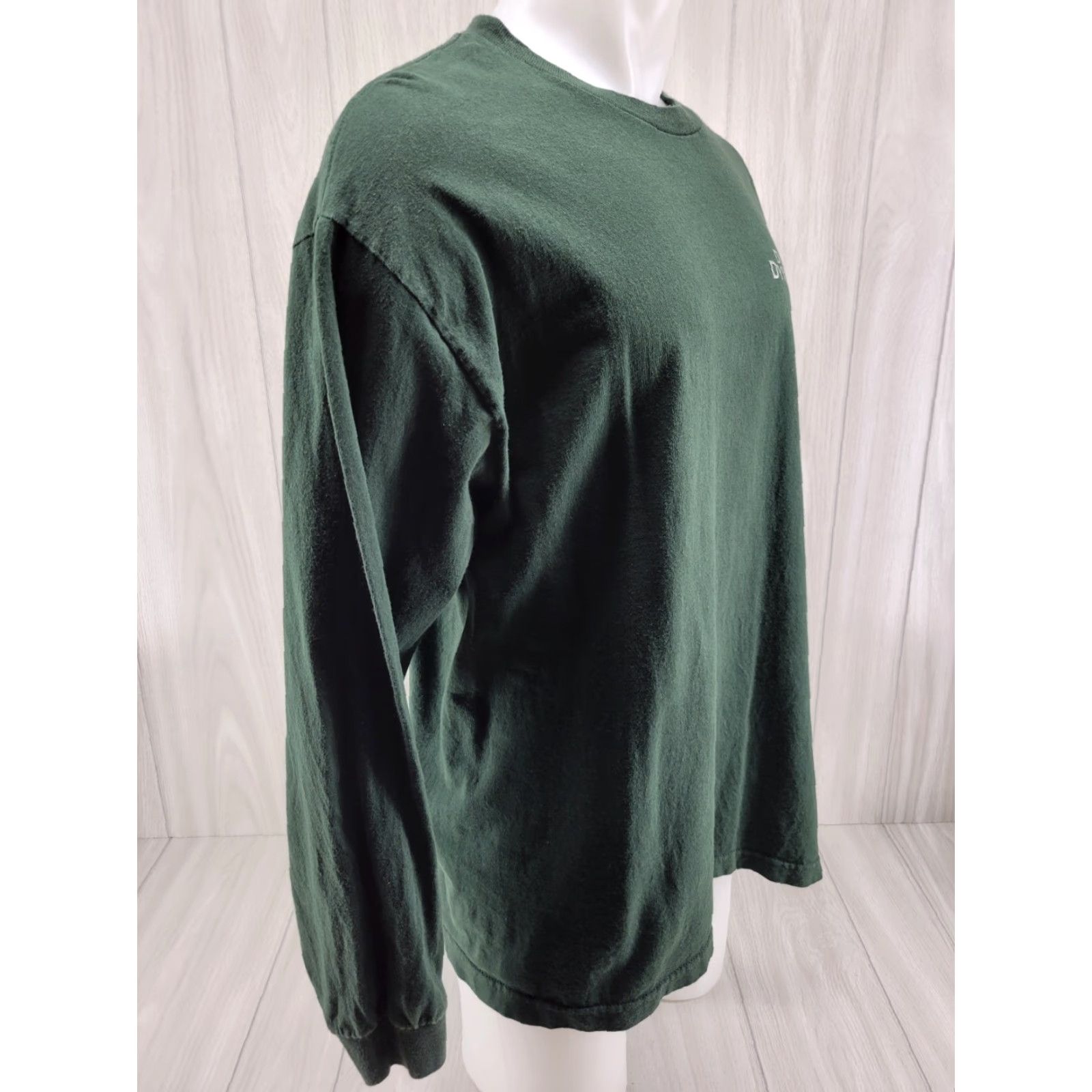 Vintage Duck Dynasty Shirt Mens XL Long Sleeve Green 2020-2029 Size US XL / EU 56 / 4 - 5 Thumbnail