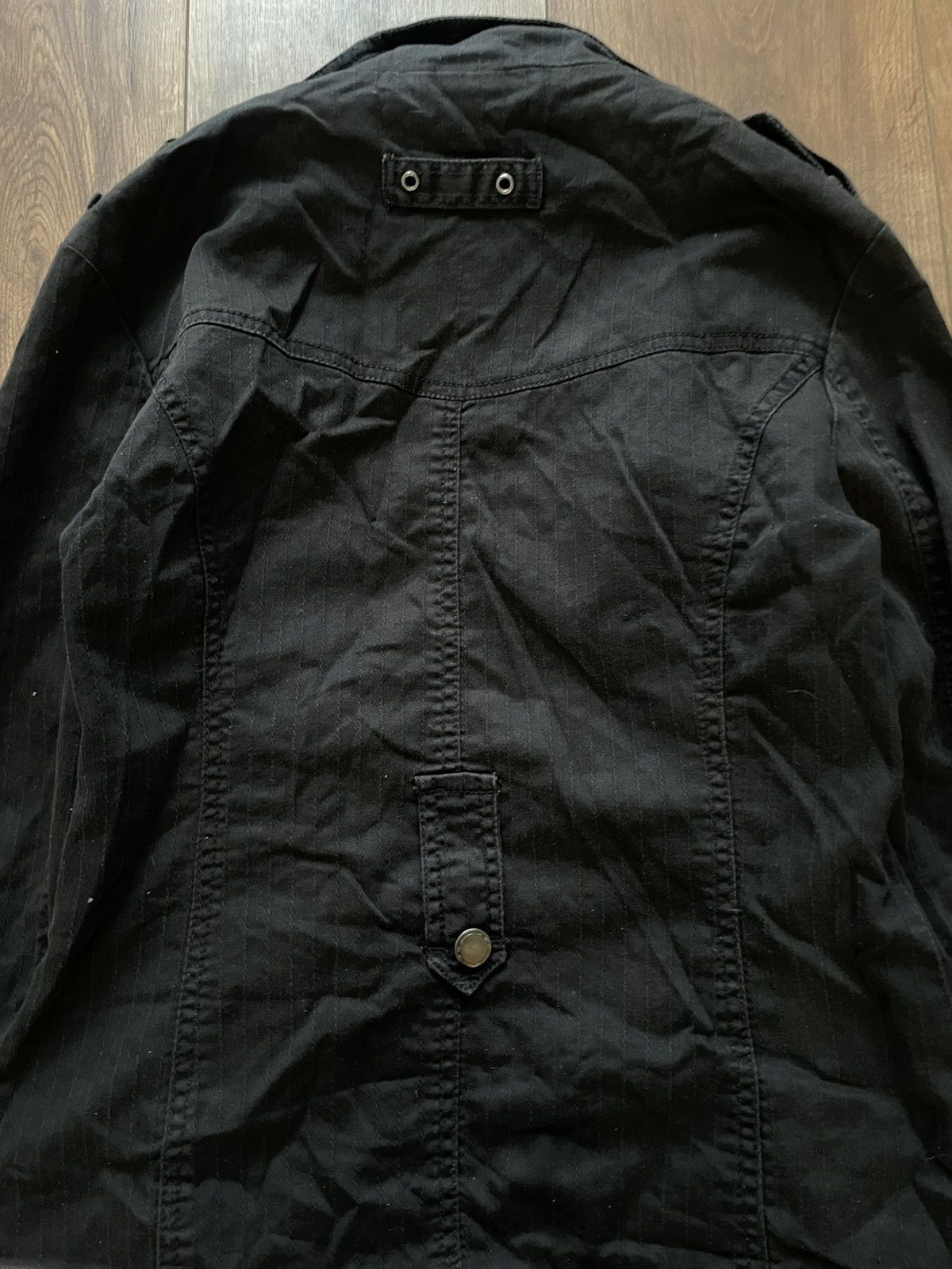 Other VINTAGE fishbone blazer jacket y2k grunge casual Size 46R - 7 Thumbnail