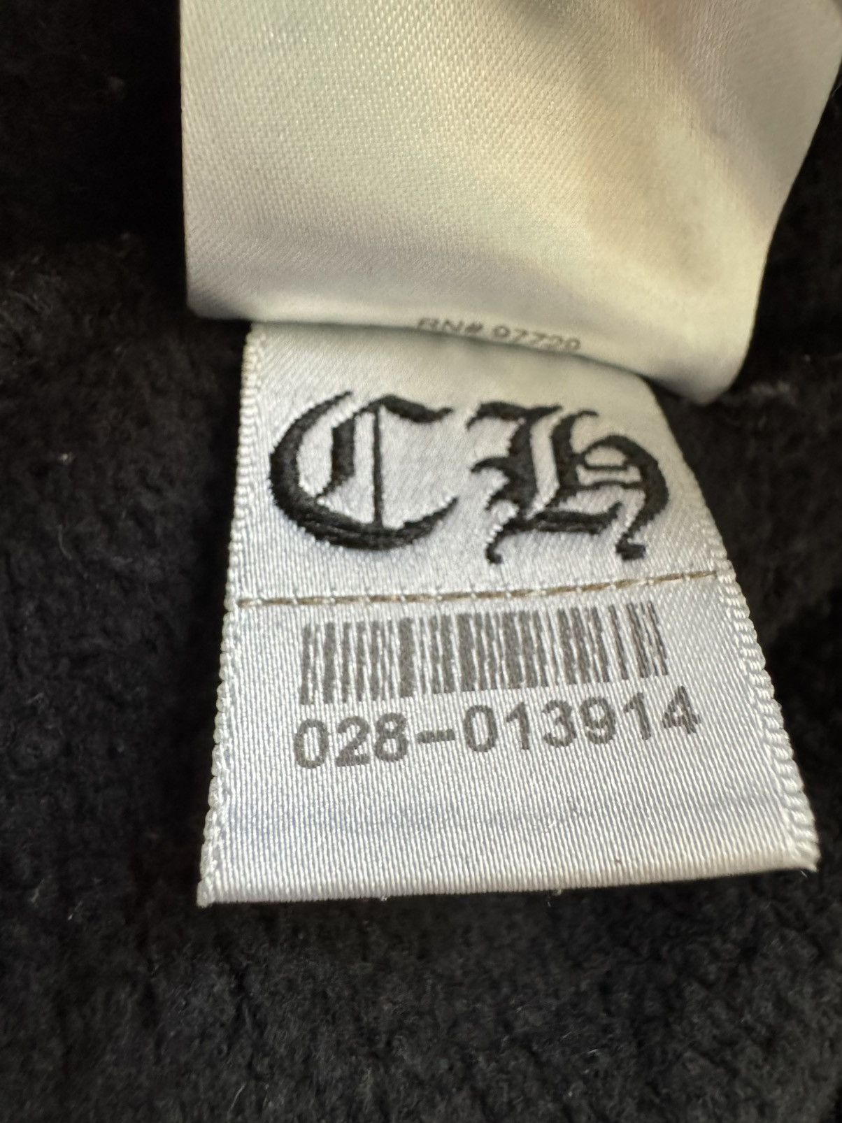 Chrome Hearts CHROME HEARTS ONLINE EXCLUSIVE BLACK PINK HORSESHOE HOODIE Size US L / EU 52-54 / 3 - 8 Thumbnail