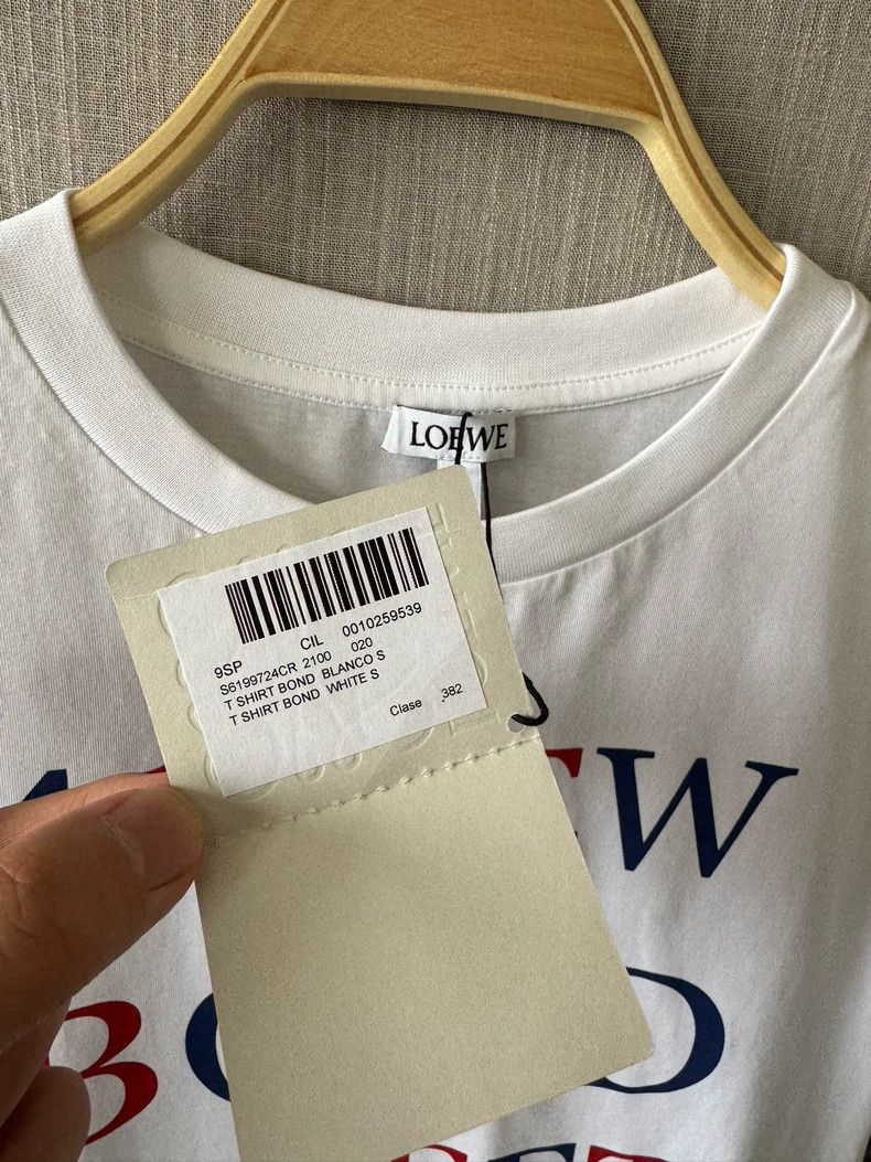 Loewe loewe White short sleeves 2506-Nextarrow Size US S / EU 44-46 / 1 - 8 Thumbnail