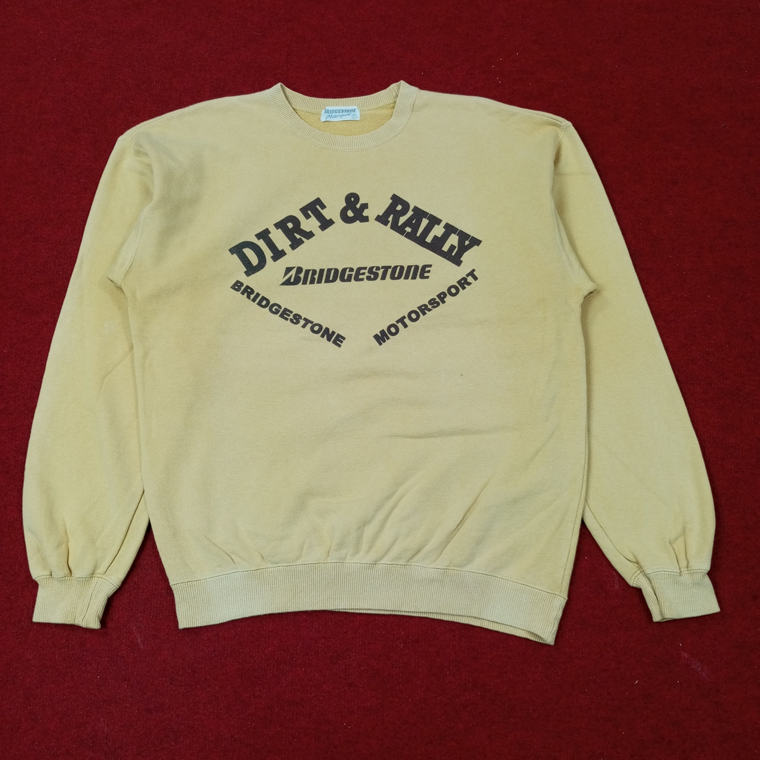 Bridgestone Motorsports X Custom Honda Sweatshirt c246n15