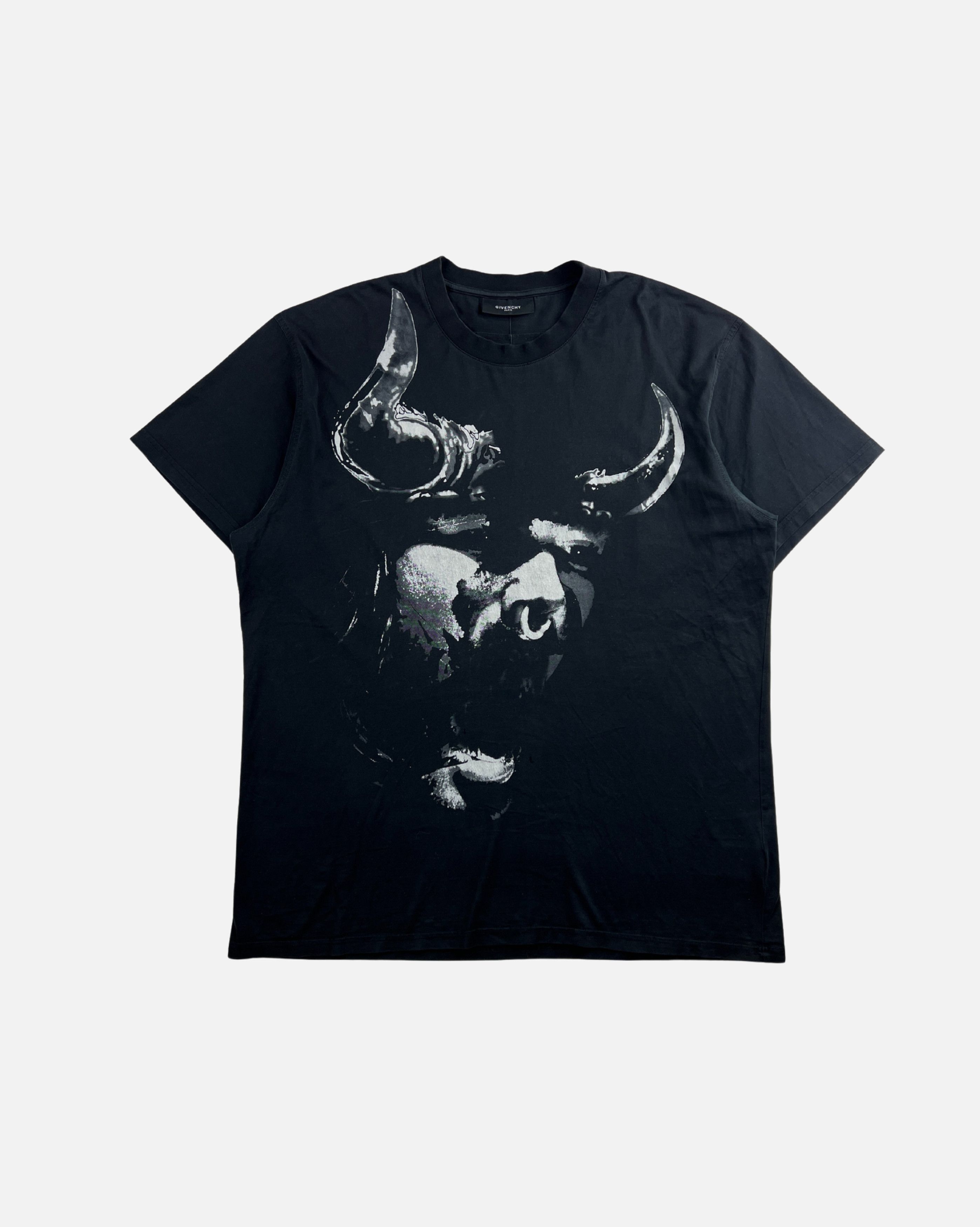 Givenchy Givenchy FW12 Minotaur T-Shirt Size US L / EU 52-54 / 3 - 1 Thumbnail