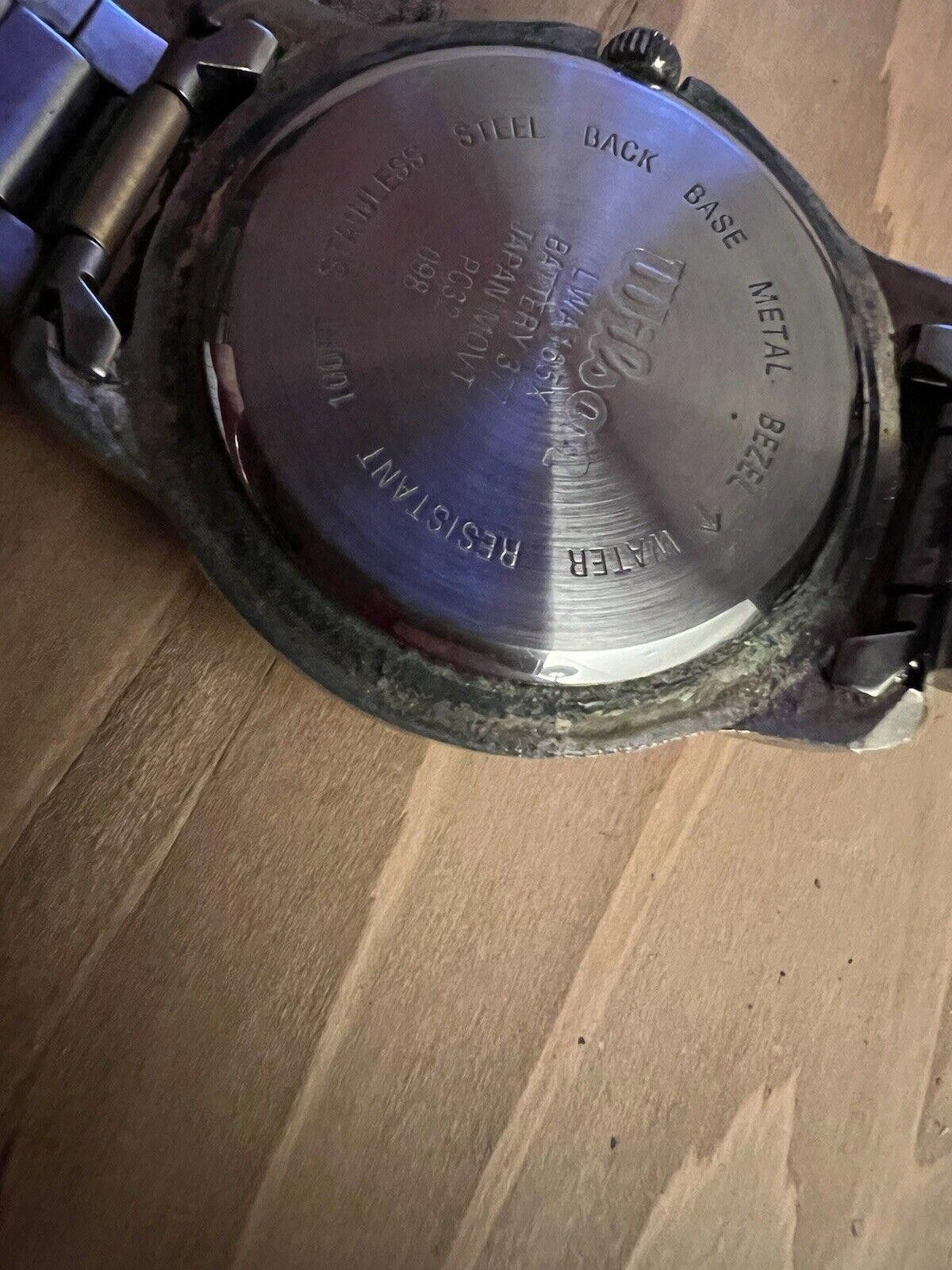 Wilson Wilson Watch New Battery Size ONE SIZE - 7 Thumbnail