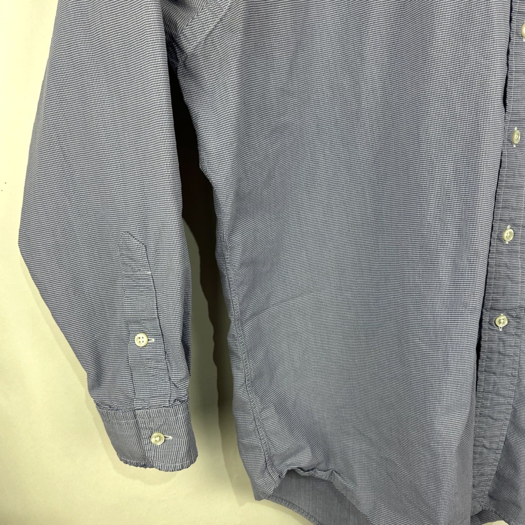 Polo Ralph Lauren Polo Ralph Lauren Shirt Mens XL Long Sleeve Lightweight Blue Nylon Pony Blake Size US XL / EU 56 / 4 - 7 Thumbnail
