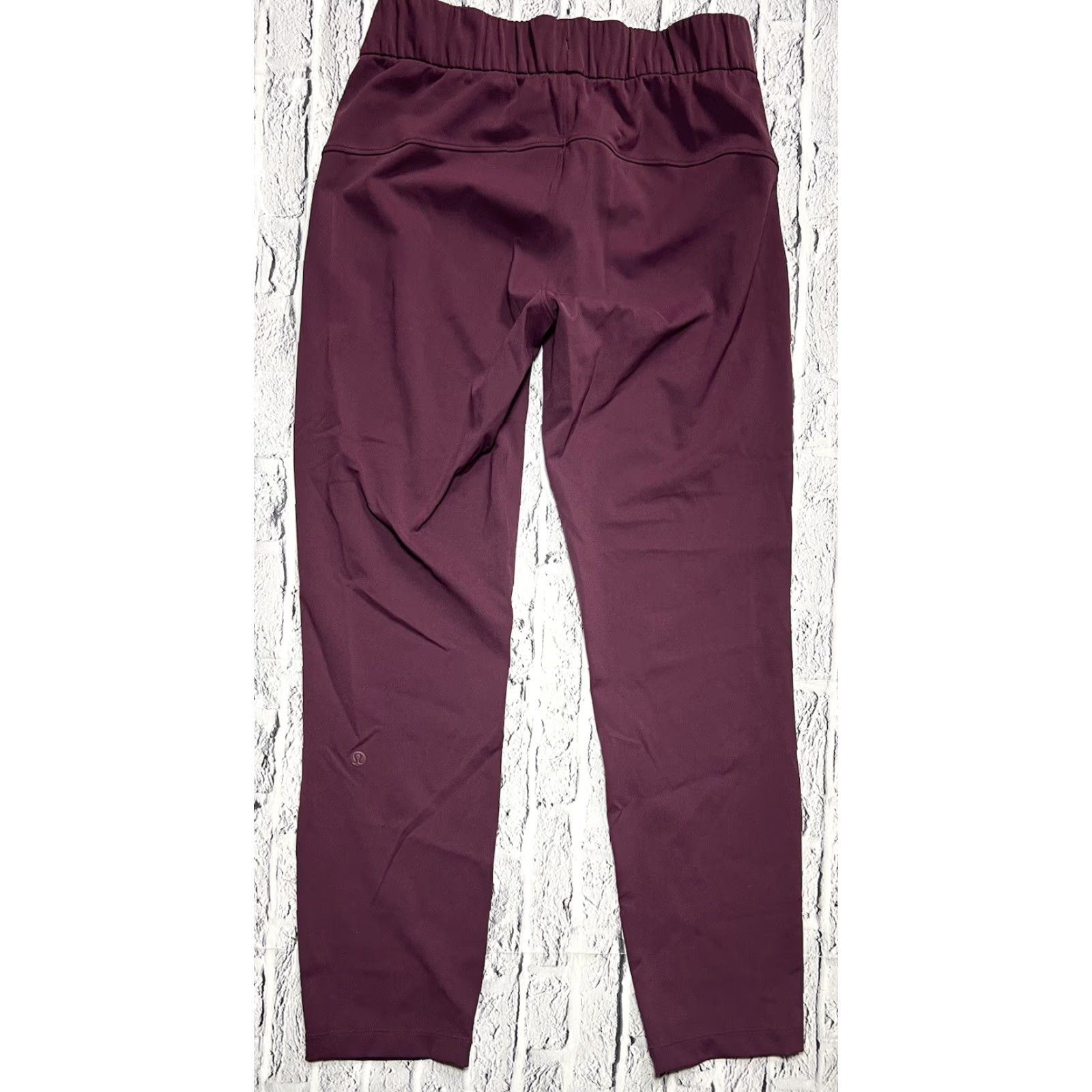 Lululemon Lululemon Jogger Pants Women Size 4 Activewear Purple Jogger pull on 28” Inseam, 14” Waist Size 27" / US 4 / IT 40 - 3 Thumbnail