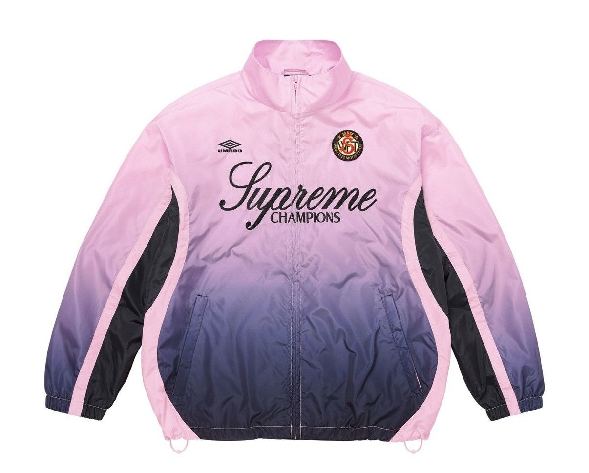 Lacoste × Supreme Supreme X Lacoste track jacket S size