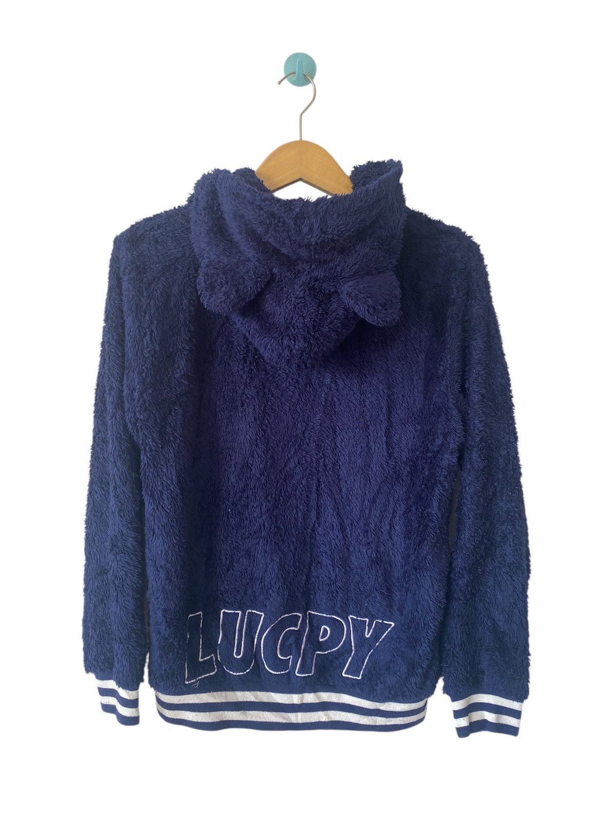 If Six Was Nine × Japanese Brand Japanese Lucpy Disigner Fleece Hooded Size US M / EU 48-50 / 2 - 8 Thumbnail