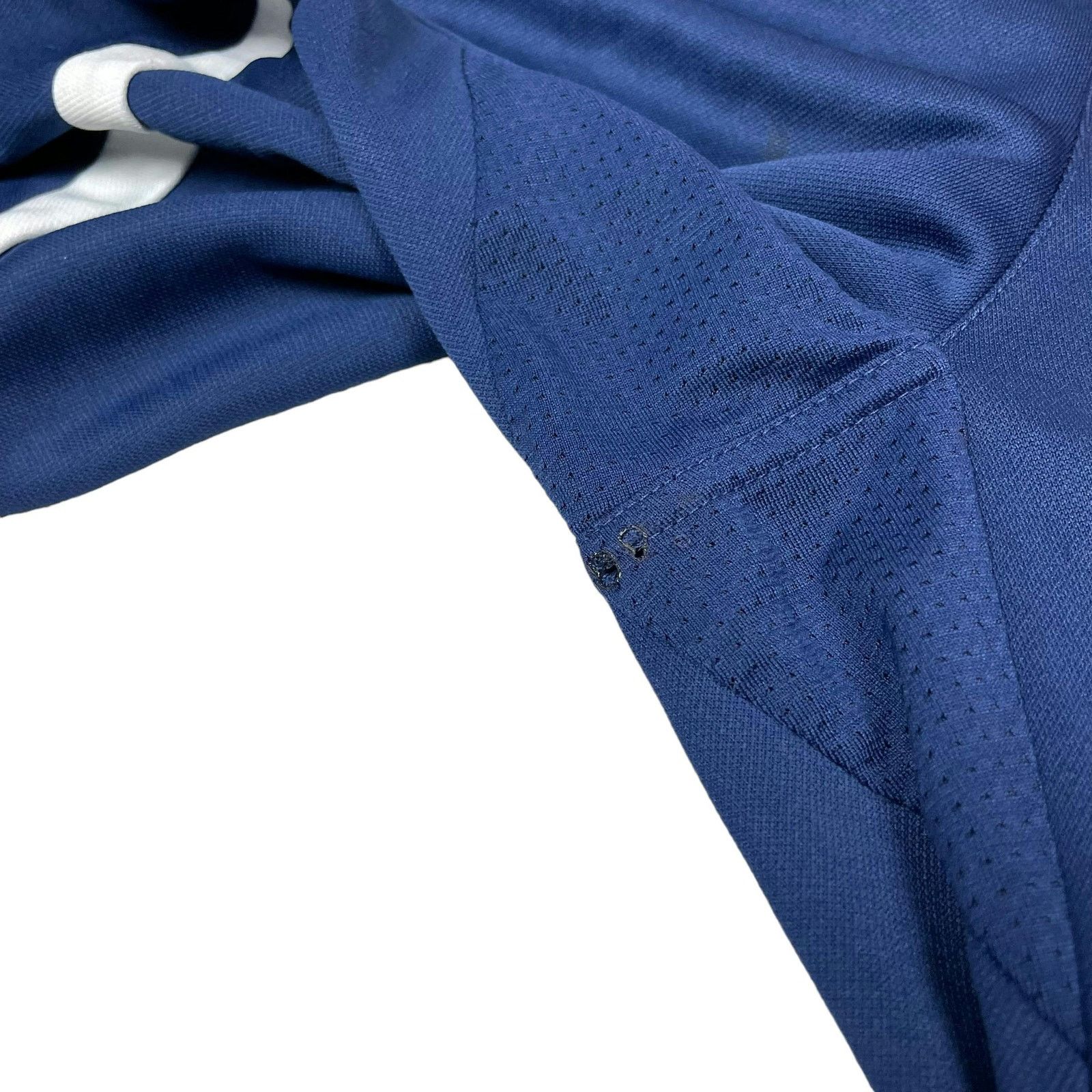 Adidas Adidas Men Blue FC Schalke 04 Drawstring Athletic Shorts 34 Size US 34 / EU 50 - 6 Thumbnail