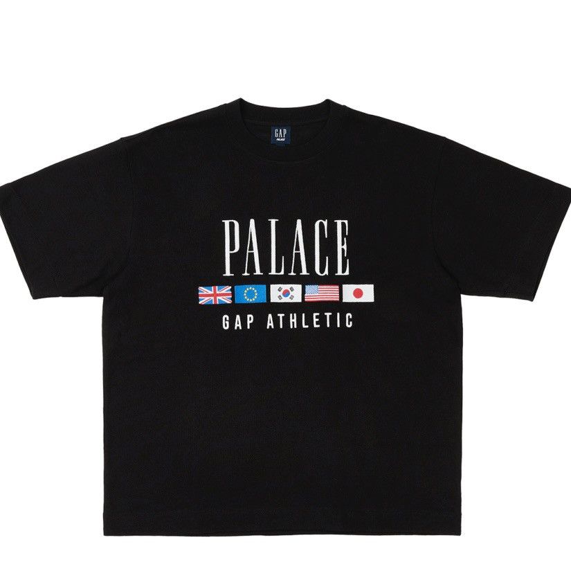 Gap × Palace Palace Gap Heavy Jersey T-Shirt Size US S / EU 44-46 / 1 - 6 Thumbnail