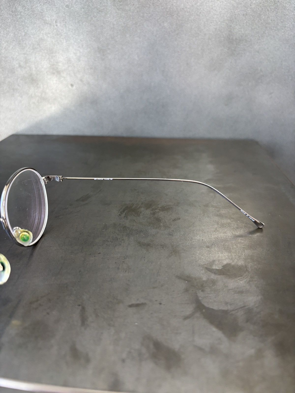 Linda Farrow Linda Farrow Eyeglasses Titanium Frame LF040 Spectacles Cute Size ONE SIZE - 12 Thumbnail