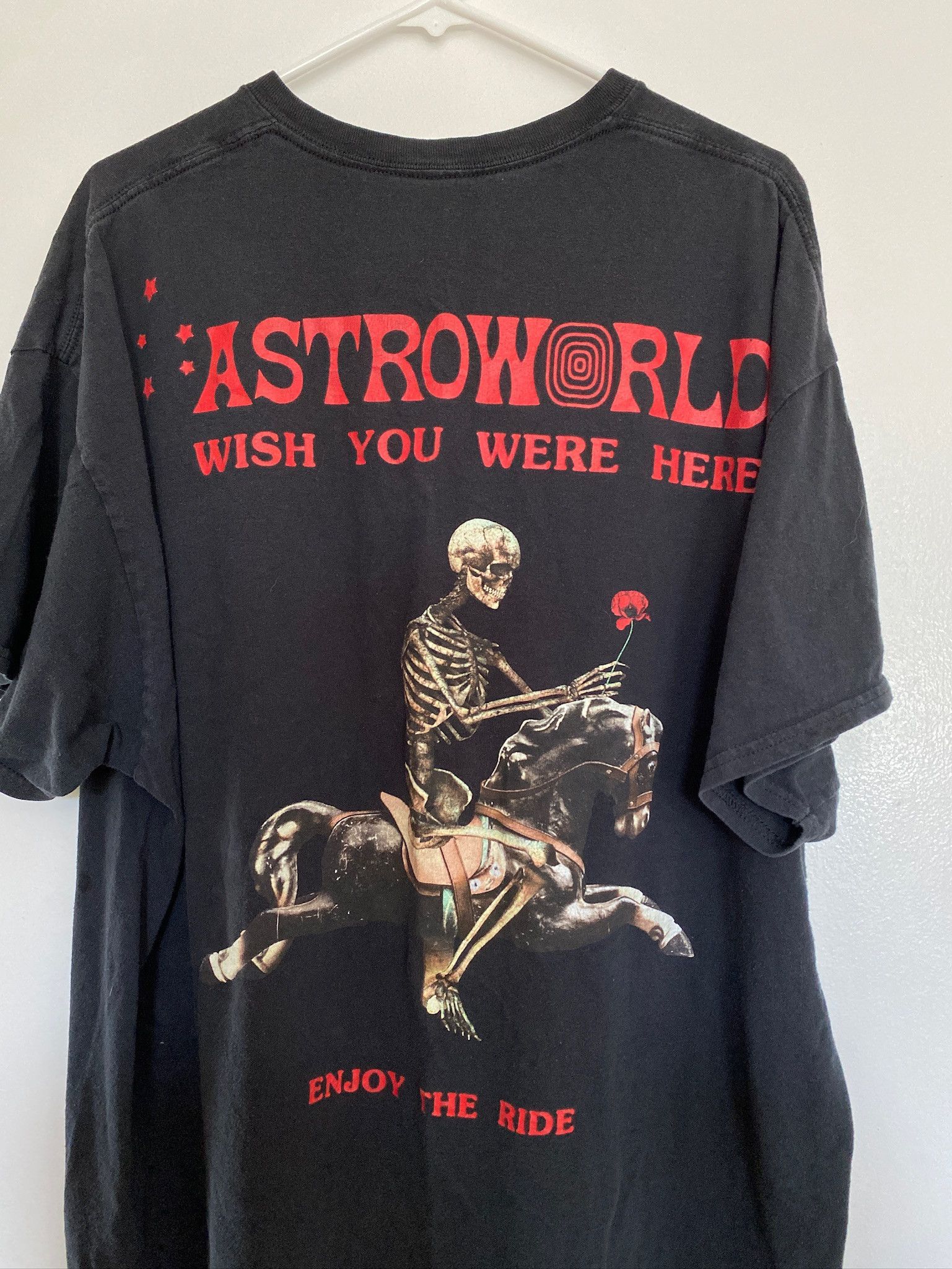 Travis Scott Astroworld T Shirt Size US XXL / EU 58 / 5 - 3 Thumbnail