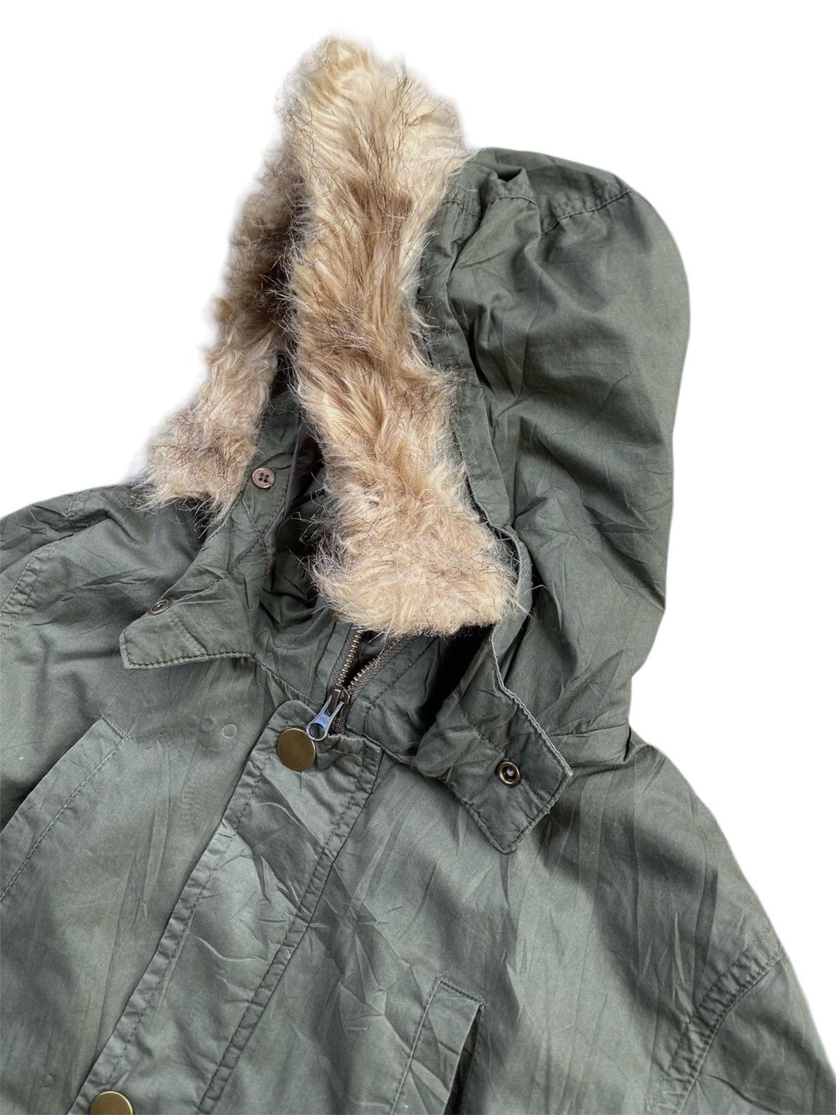 If Six Was Nine × Japanese Brand × Le Grande Bleu (L.G.B.) Vintage Japanes Blue Moonblue Fur Hoodie Jacket Size US M / EU 48-50 / 2 - 4 Thumbnail