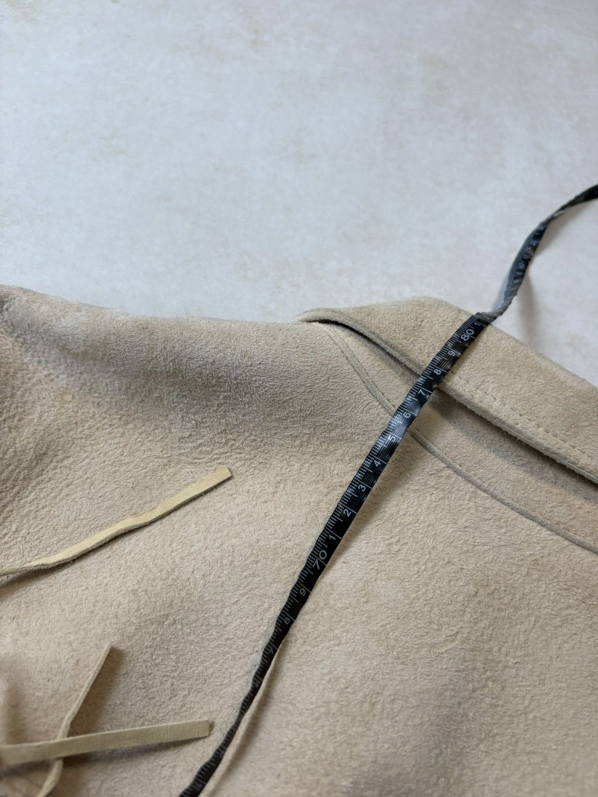 Polo Ralph Lauren Suede Fringe Cowboy Jacket Ralph Lauren Men L Vintage Size US L / EU 52-54 / 3 - 10 Thumbnail