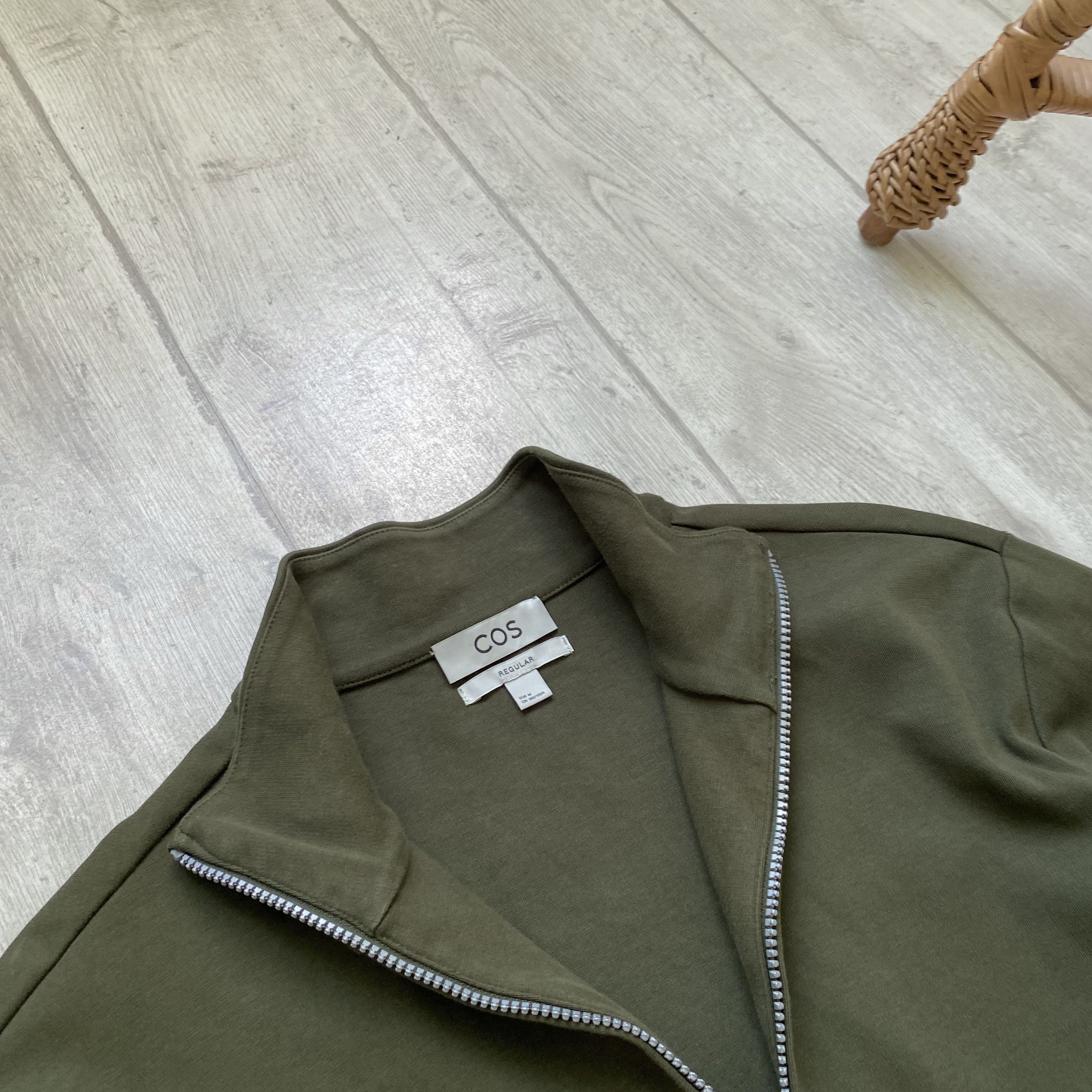 Cos Premium COS zip track top jacket luxury Our Legacy Style Size US M / EU 48-50 / 2 - 8 Thumbnail