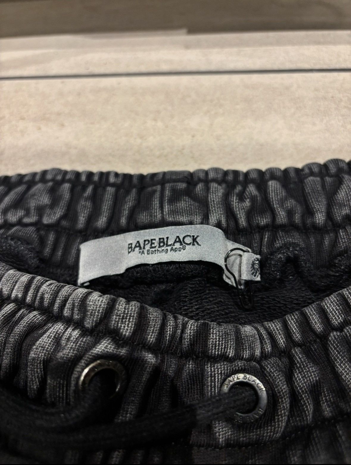 Bape BAPE BLACK® joggers sweatpants Size US 32 / EU 48 - 5 Thumbnail
