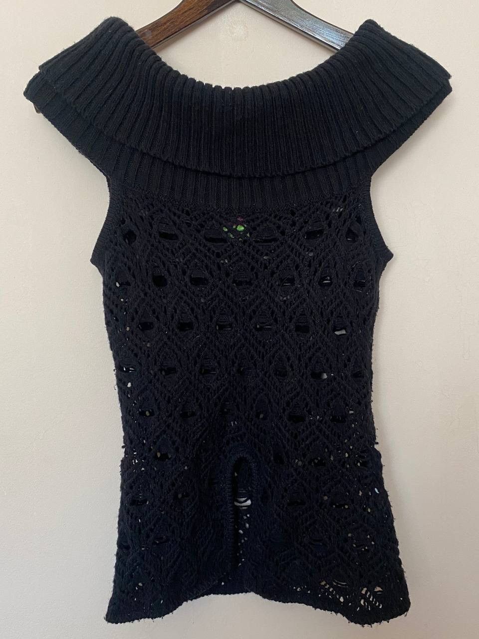 Hysteric Glamour Save The Queen Sweater Long Sweater Size M / US 6-8 / IT 42-44 - 1 Thumbnail
