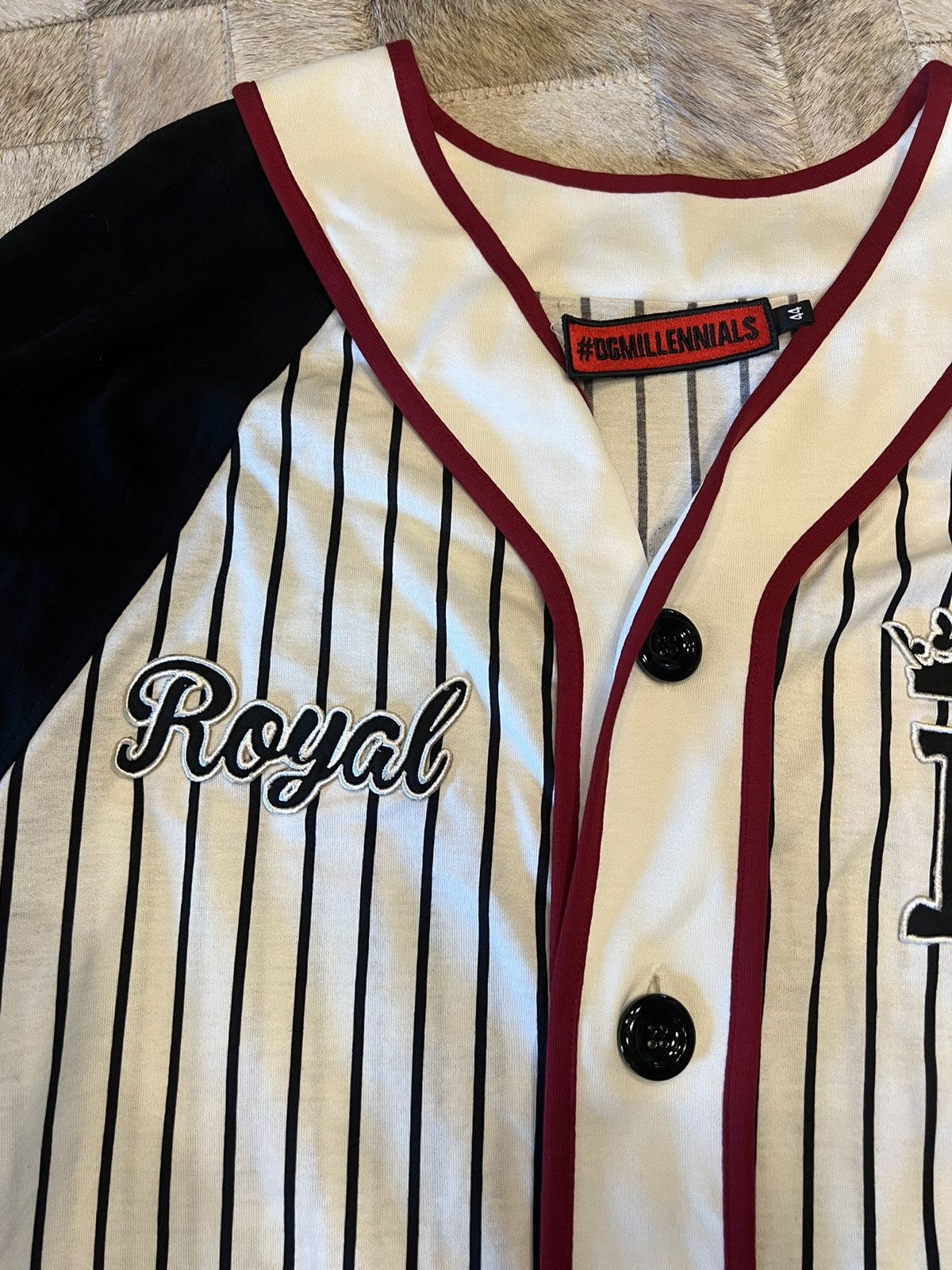 Dolce & Gabbana Dolce & Gabbana Baseball Jersey Size US S / EU 44-46 / 1 - 3 Thumbnail