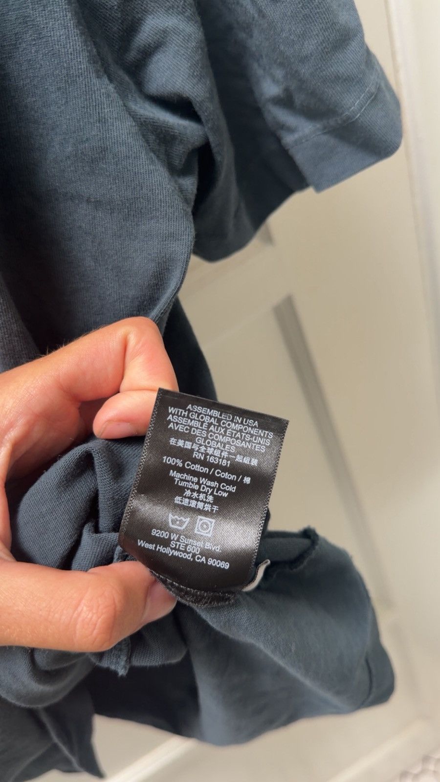 Rhude Rhude Motorsport Tee Size US M / EU 48-50 / 2 - 5 Thumbnail