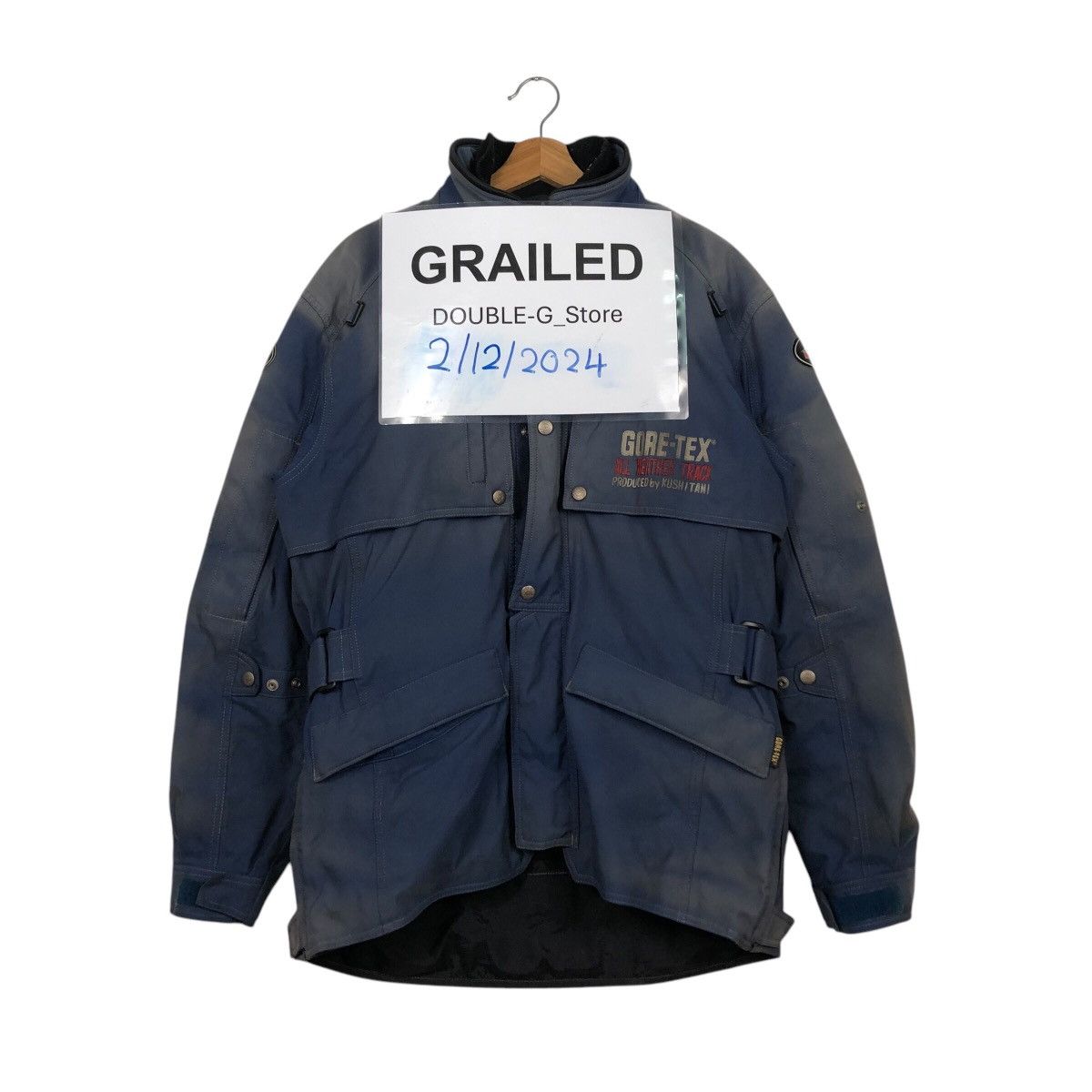 Goretex 📌Vintage Ski Jacket Kushitani Hamamatsu Goretex Sun Faded Size US L / EU 52-54 / 3 - 1 Thumbnail