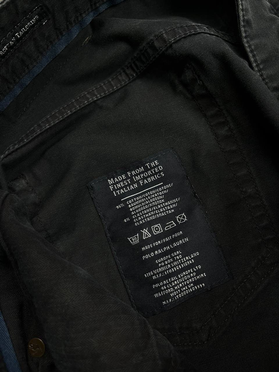 Polo Ralph Lauren Vintage Polo Ralph Lauren Denim Jeans 31x34 Rare Size US 31 - 6 Thumbnail