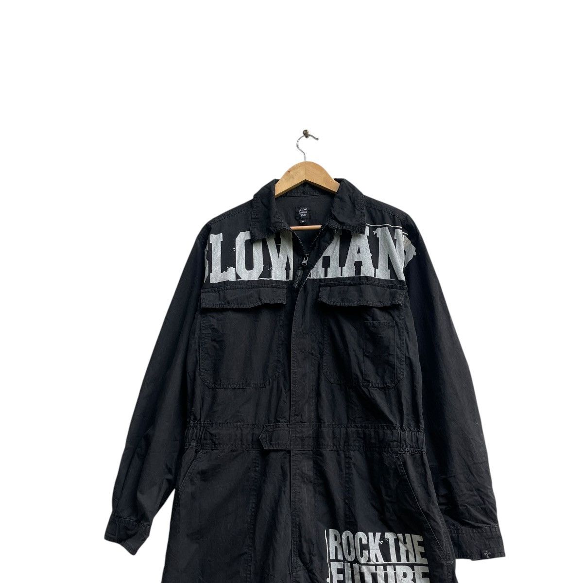 Japanese Brand × Vintage Vintage Japanese Brand Coverall Suit Jacket Size US 36 / EU 52 - 4 Thumbnail