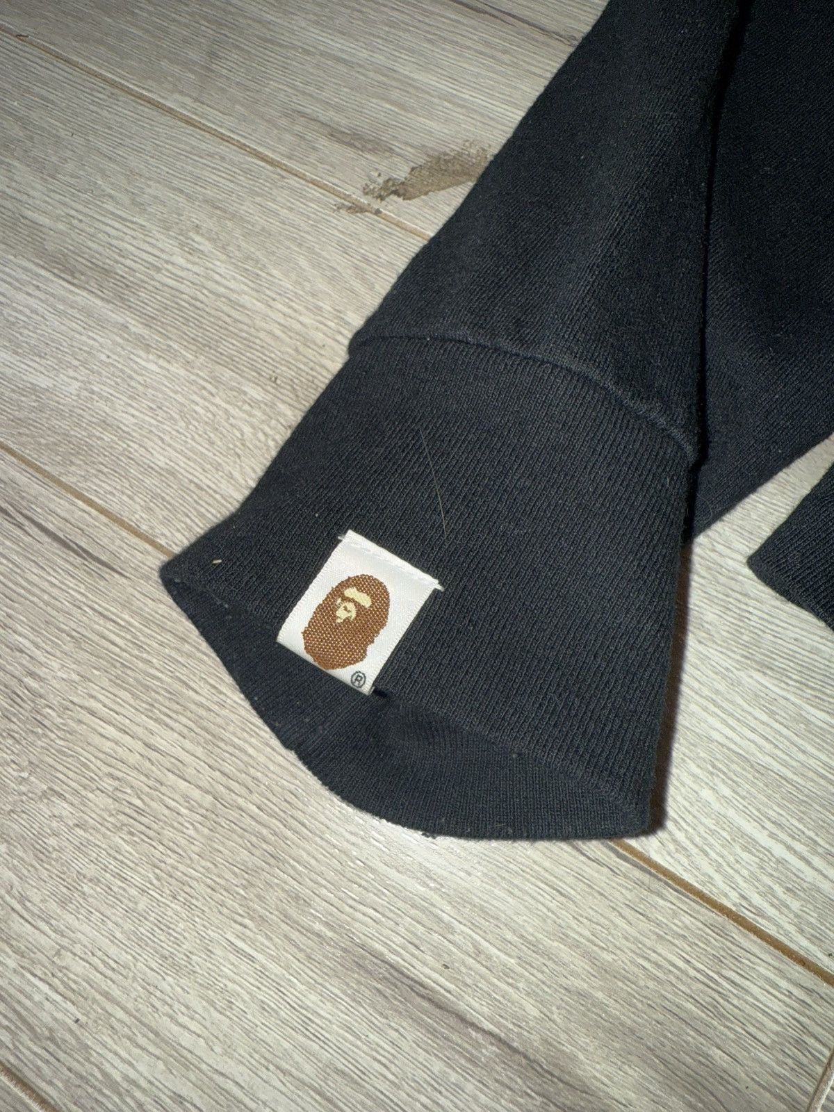 Bape bape x the weekend black longsleeve Size US L / EU 52-54 / 3 - 7 Thumbnail