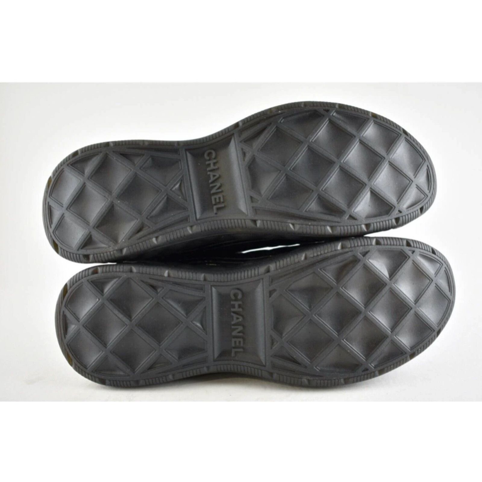 Chanel Chanel 21K Mens Lace Up Tie Low Top Trainer Sneaker 44 11 Size US 11 / EU 44 - 10 Thumbnail
