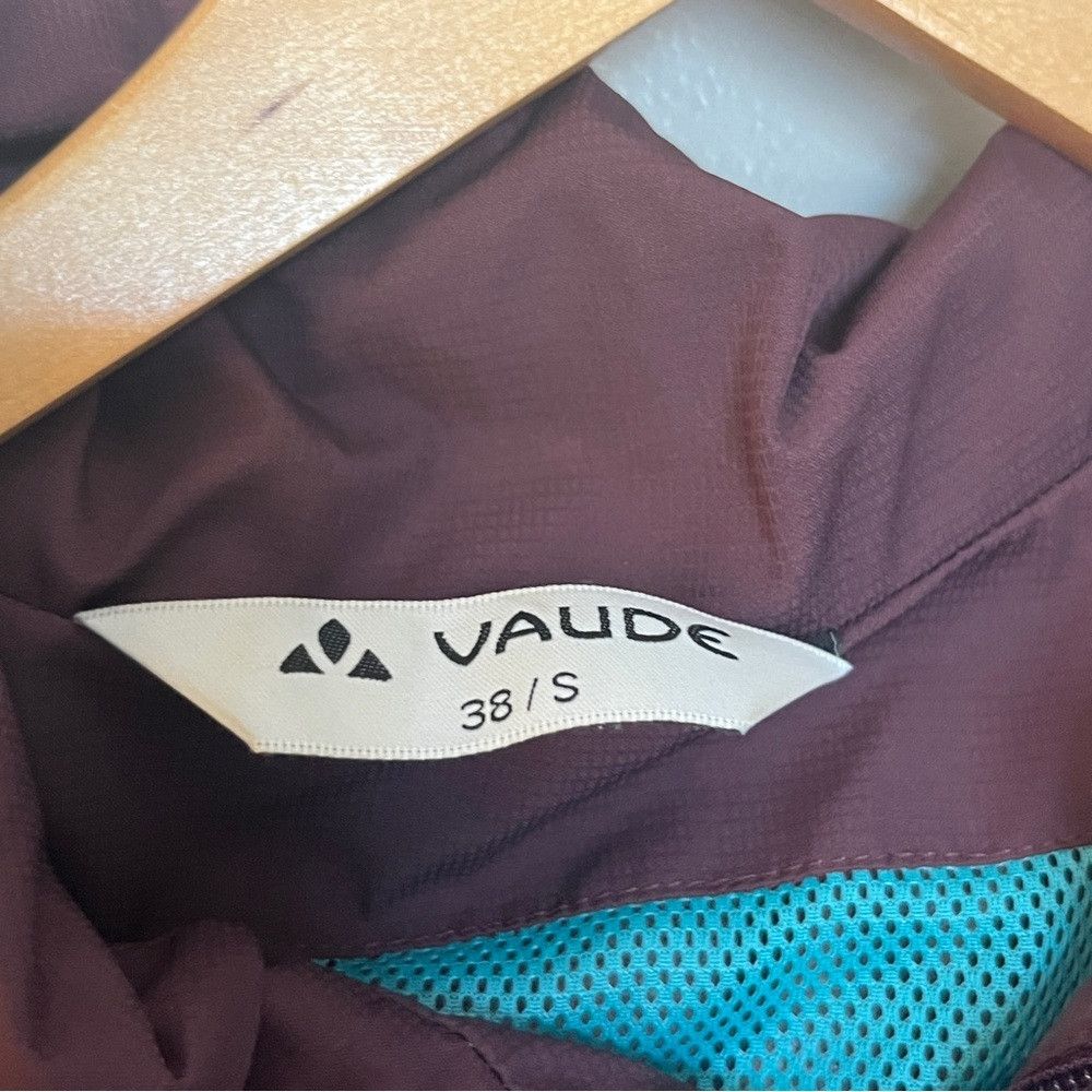 Gloria Vanderbilt VAUDE Women’s Escape Light Rain Waterproof Purple Small Size S / US 4 / IT 40 - 5 Thumbnail