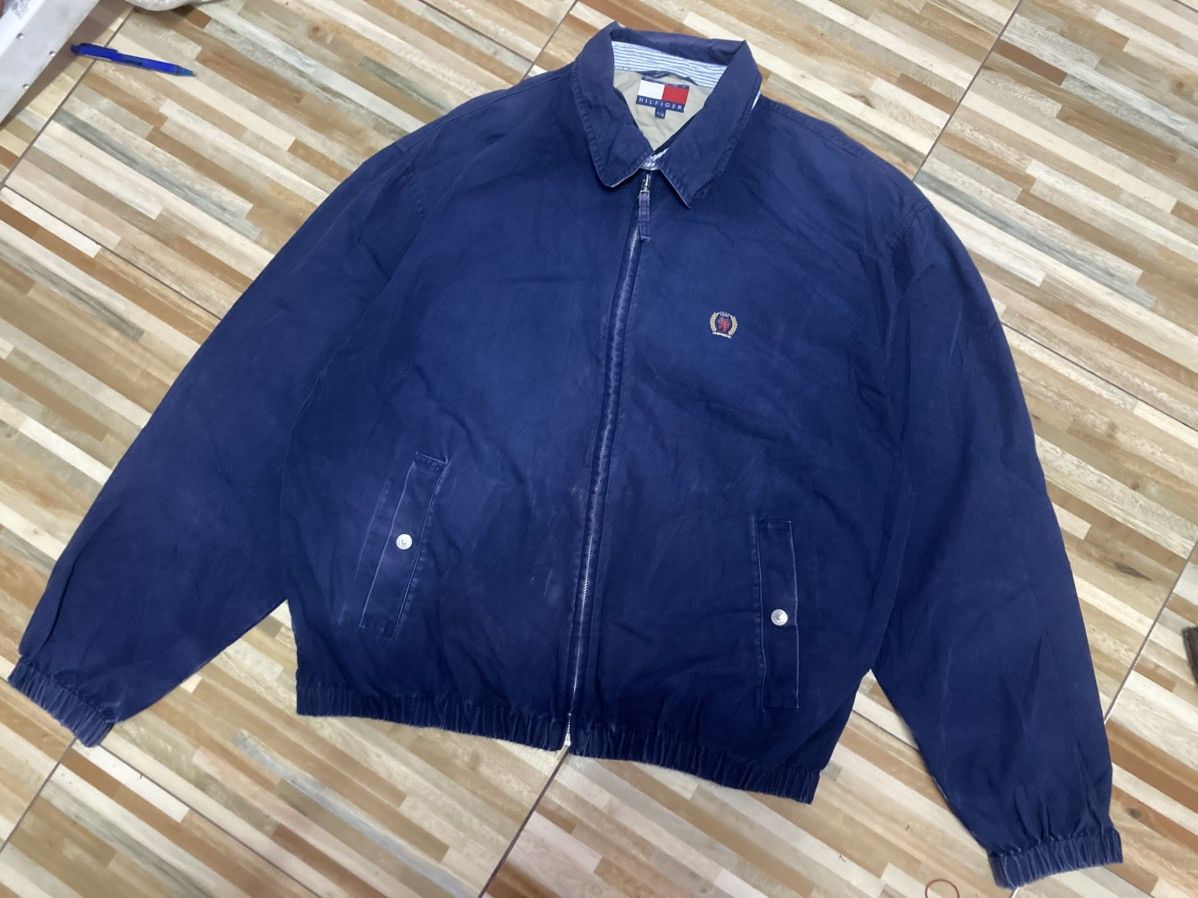 Designer × Tommy Hilfiger Vintage Jecket Tommy Hilfiger Pattern Herrington Size US L / EU 52-54 / 3 - 1 Thumbnail