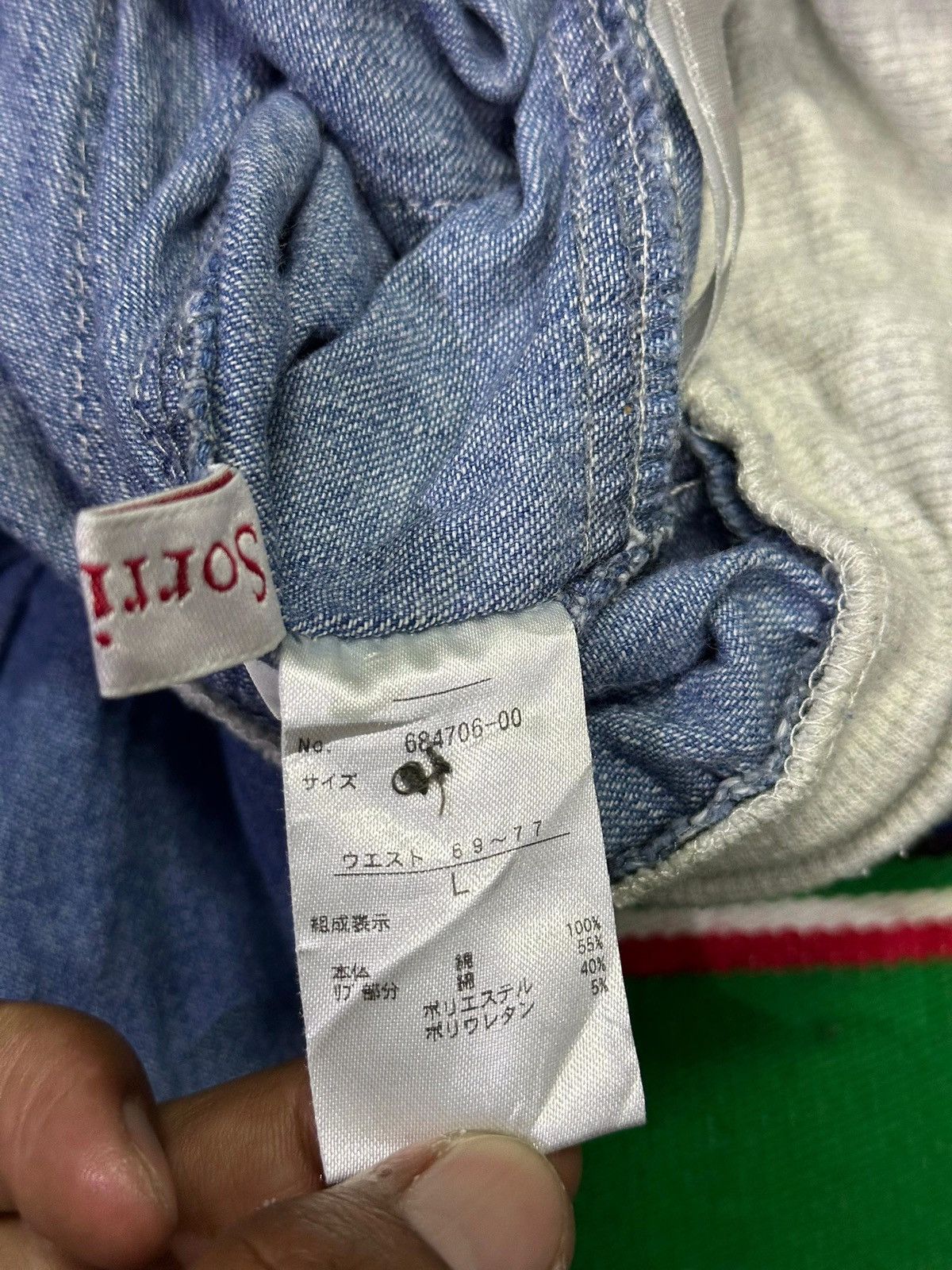 Japanese Brand × Vintage 💥Double Waist💥 Sorridere Double Waist Music💥 Size US 32 / EU 48 - 6 Thumbnail
